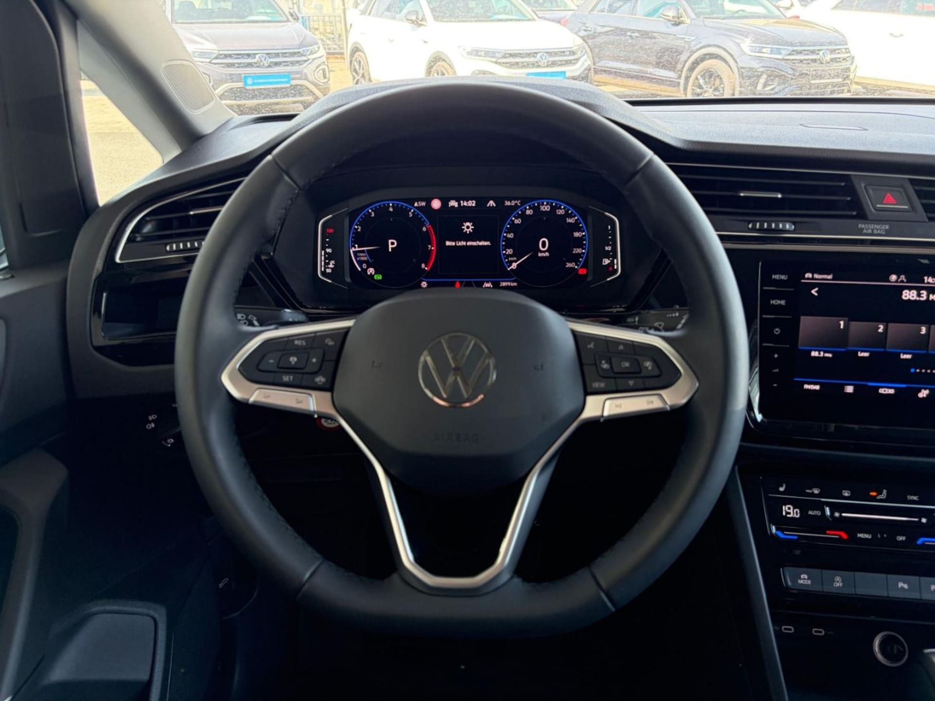 Volkswagen Touran Highline