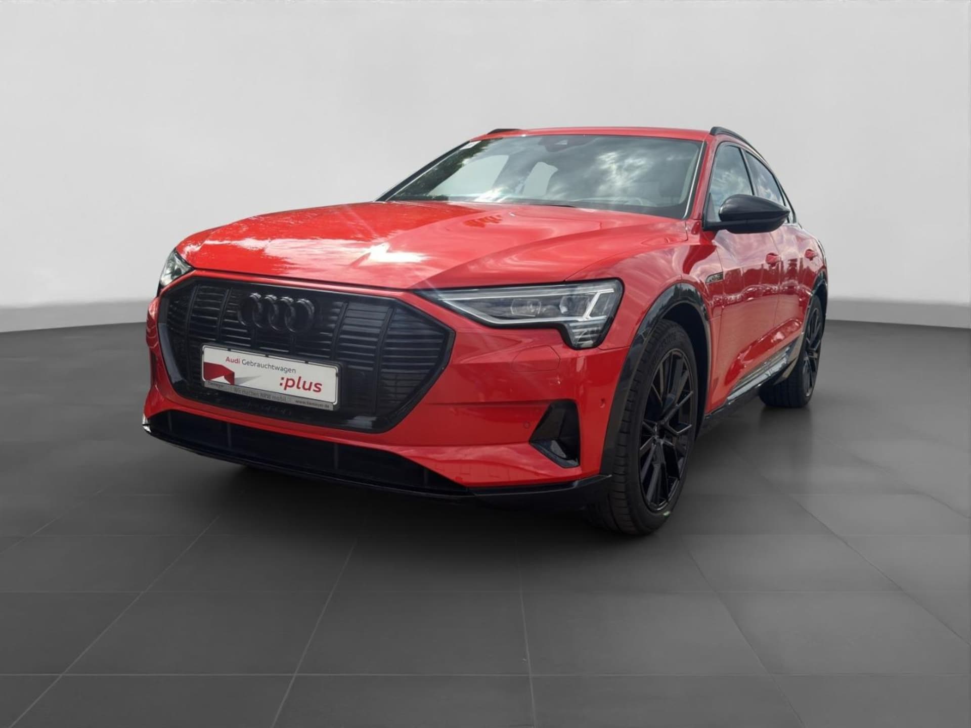 Audi e-tron Sportback advanced