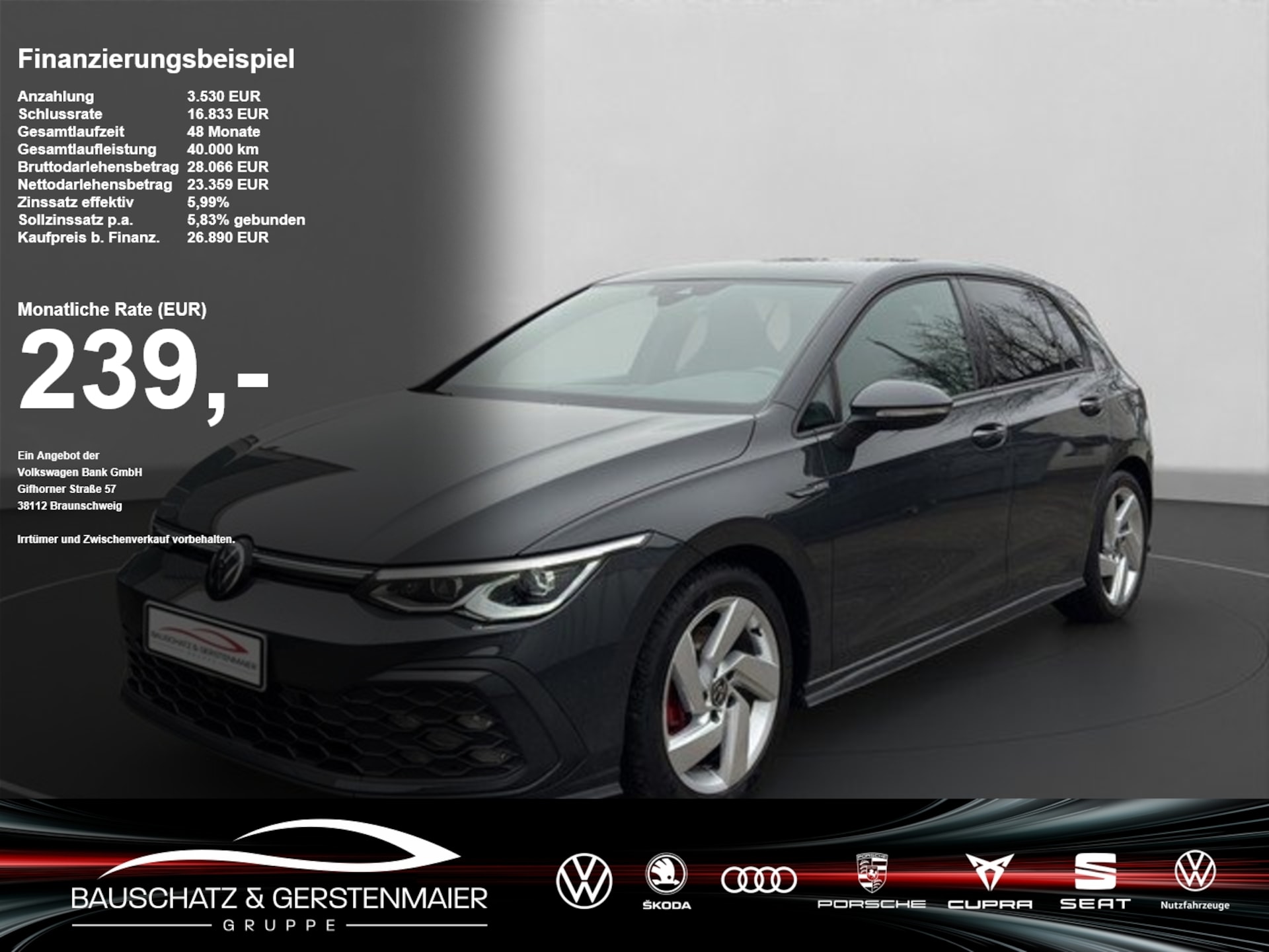 Volkswagen Golf GTD