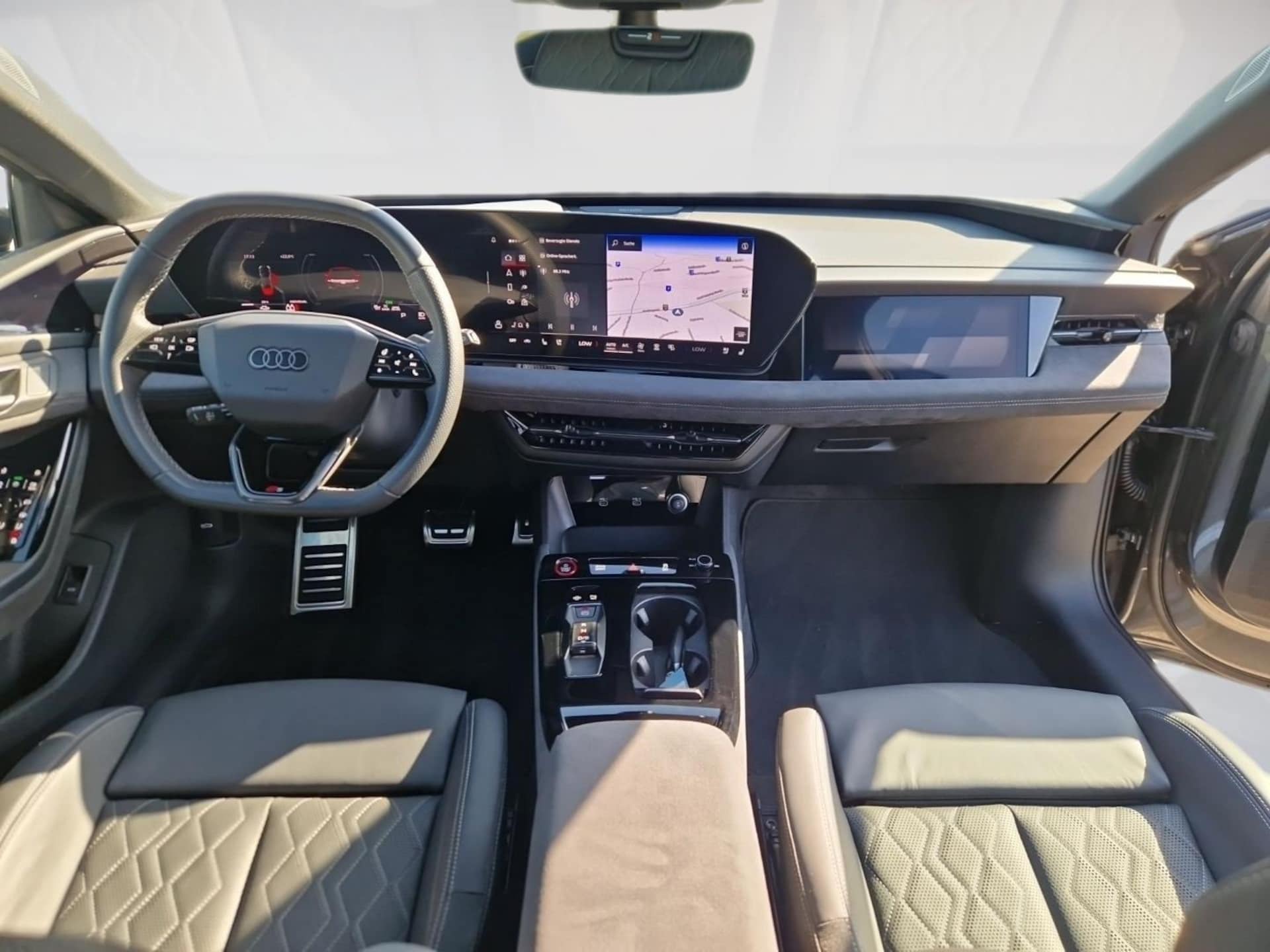 Audi S6 Avant e-tron