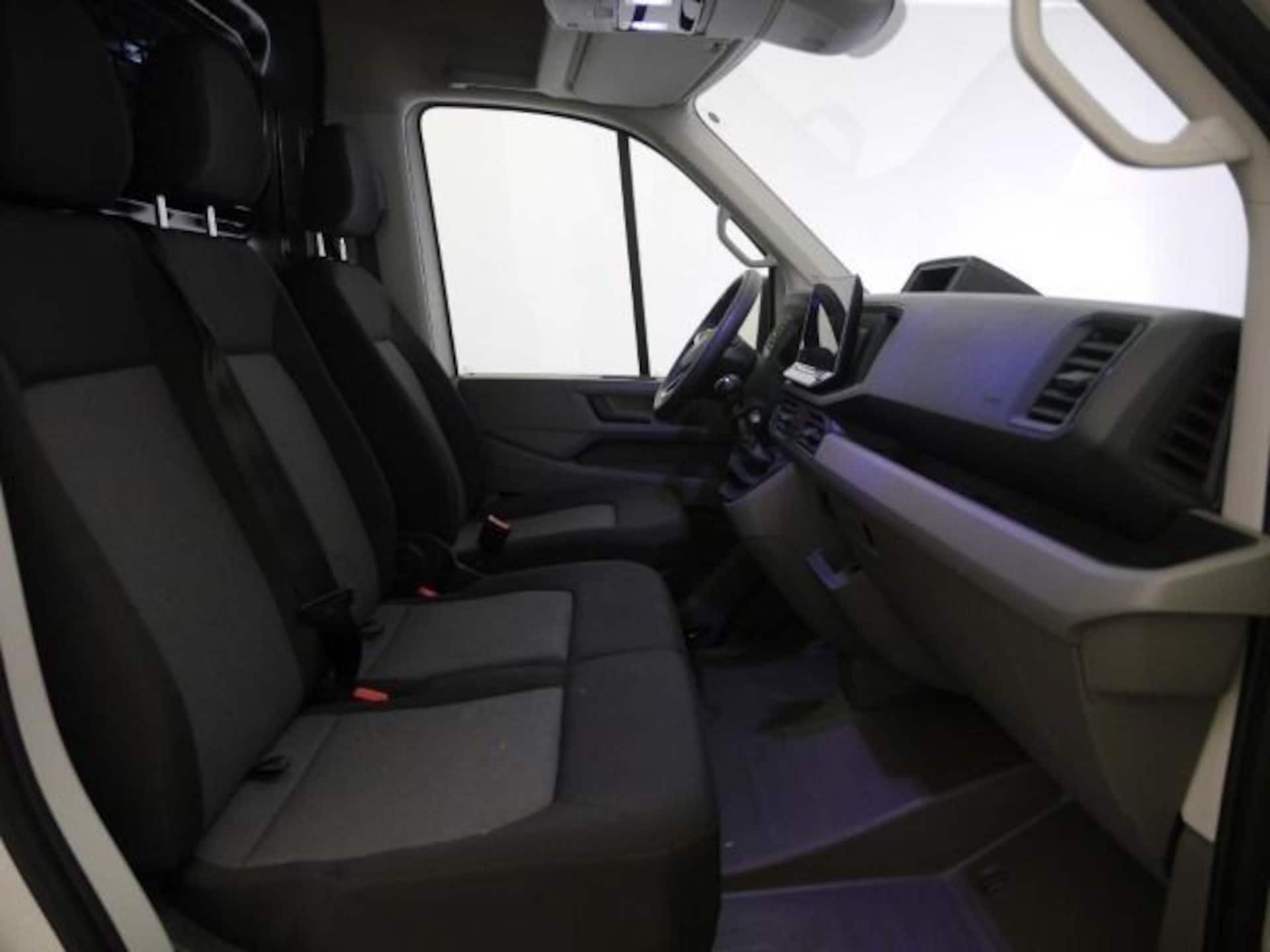 Volkswagen Crafter Kasten mittlerer Radstand