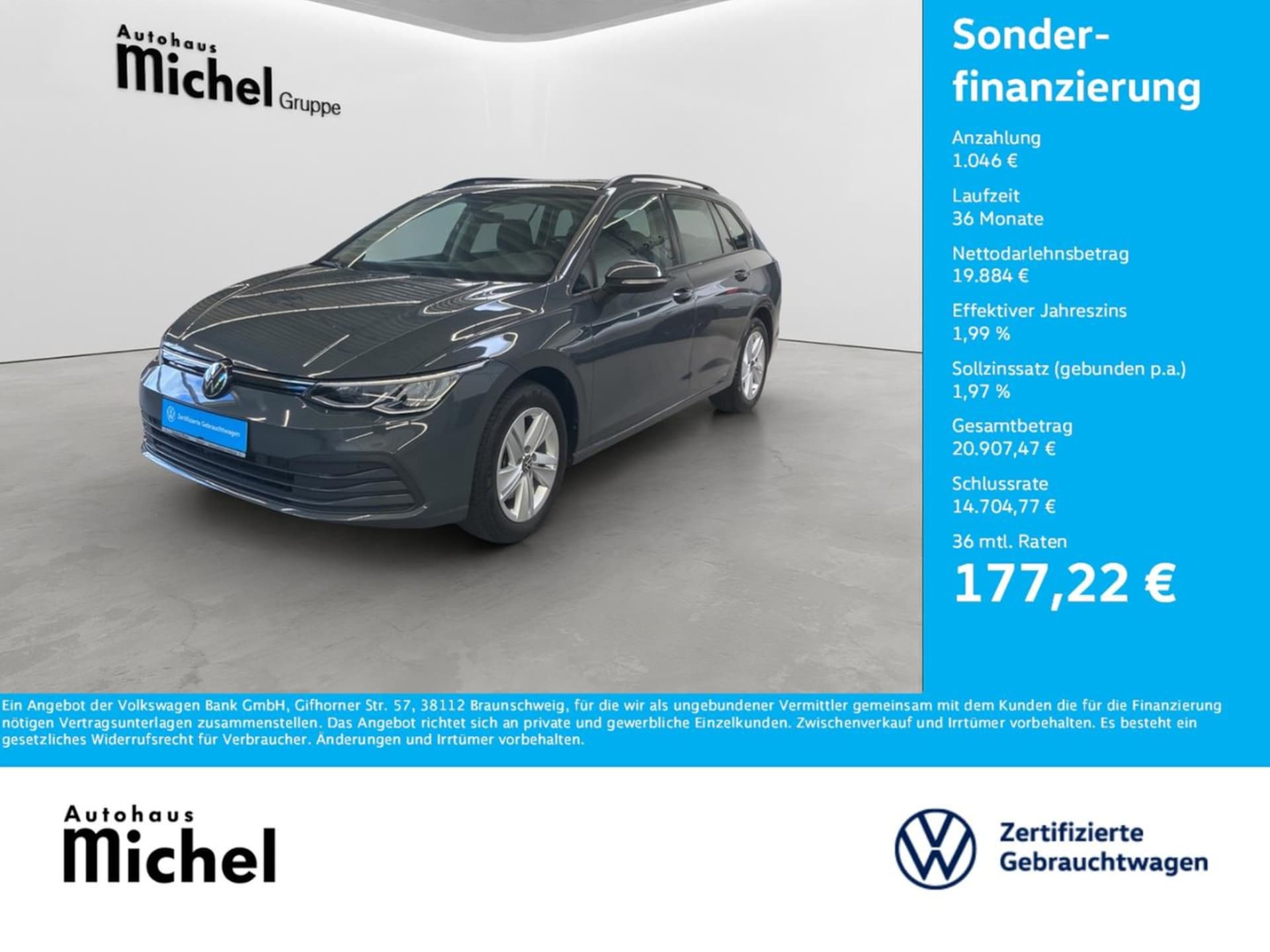 Volkswagen Golf Variant Life