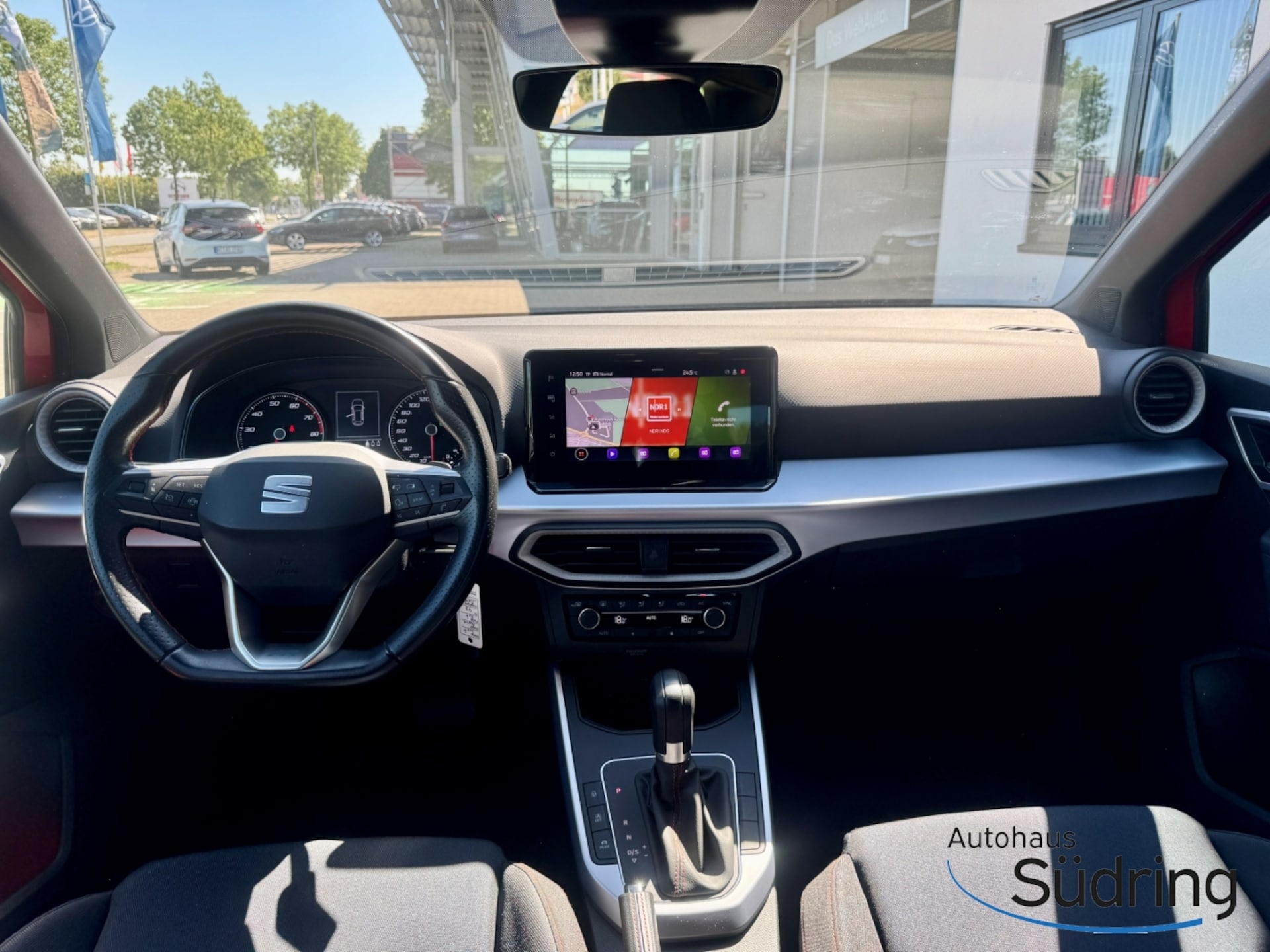 SEAT Arona FR