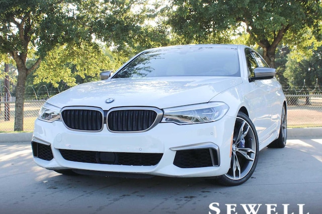 2019 BMW M550i