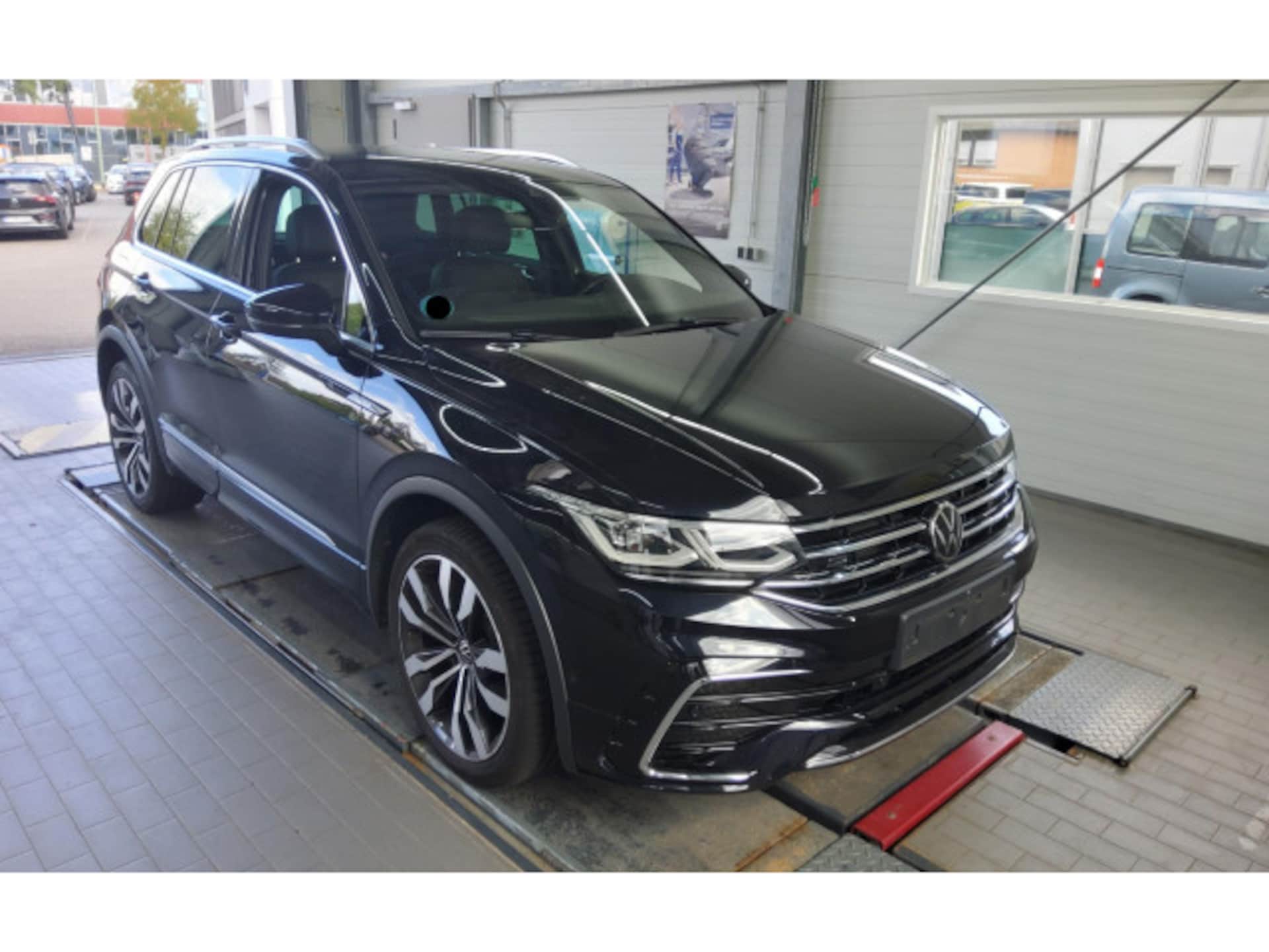 Volkswagen Tiguan R-Line