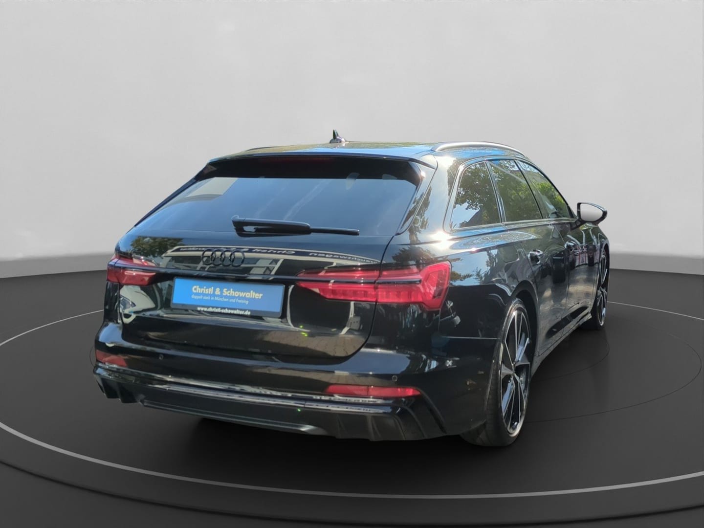 Bild über Audi S6 Avant TDI quattro tiptronic - für weitere Informationen kontaktieren Sie den Audi Partner