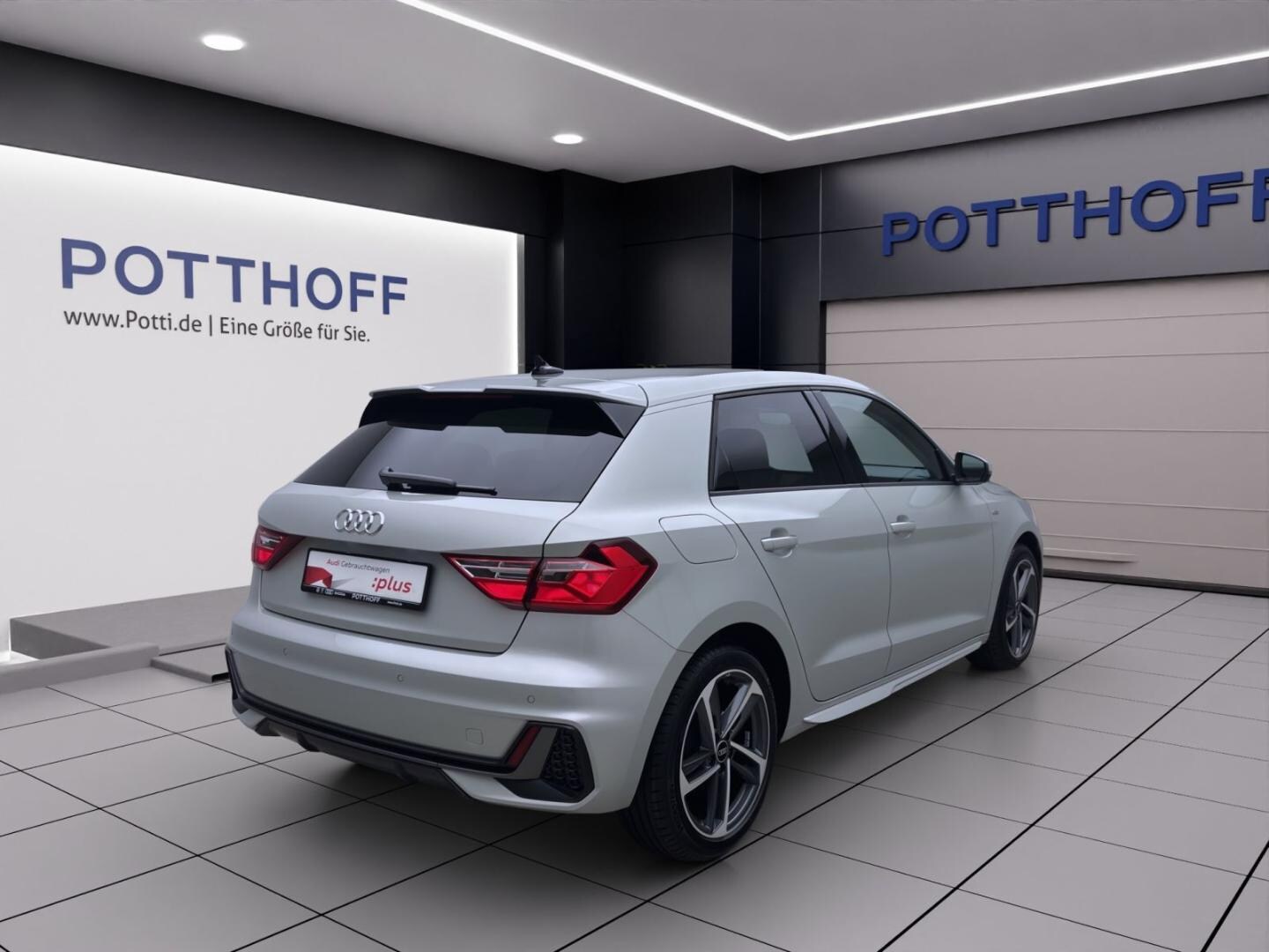 Bild über Audi A1 Sportback S line 25 TFSI S tronic - für weitere Informationen kontaktieren Sie den Audi Partner