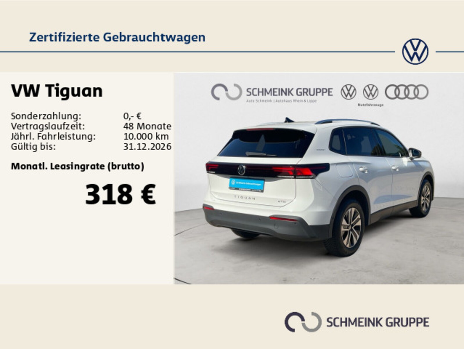 Volkswagen Tiguan – Bild 6