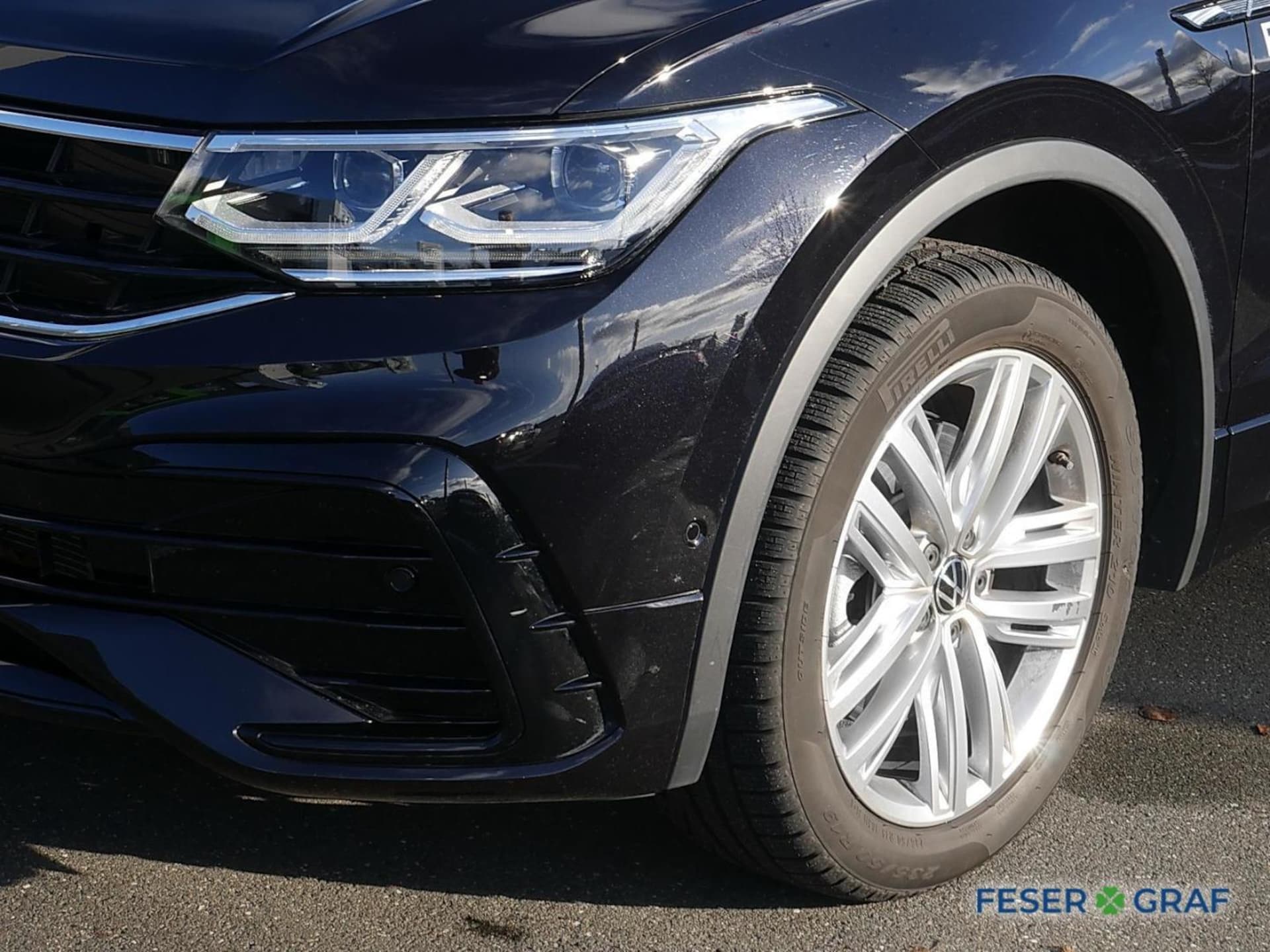 Volkswagen Tiguan R-Line