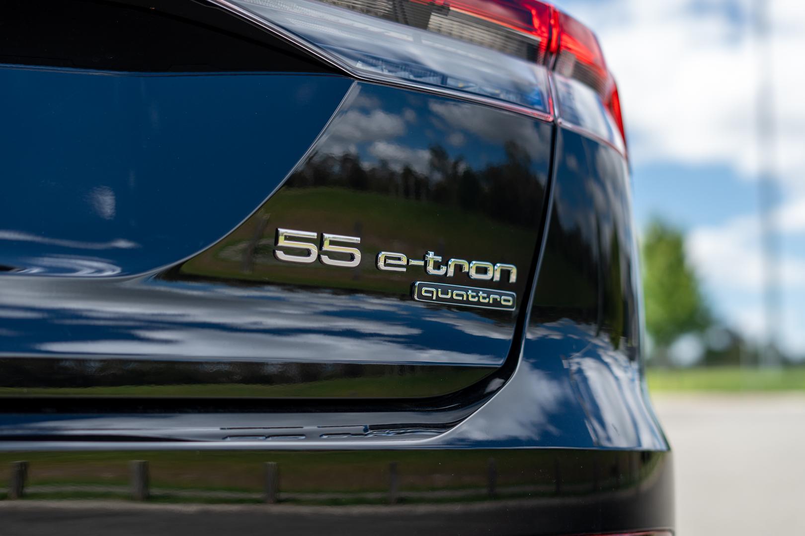 Image about Audi Q4 e-tron 55 e-tron quattro kW
