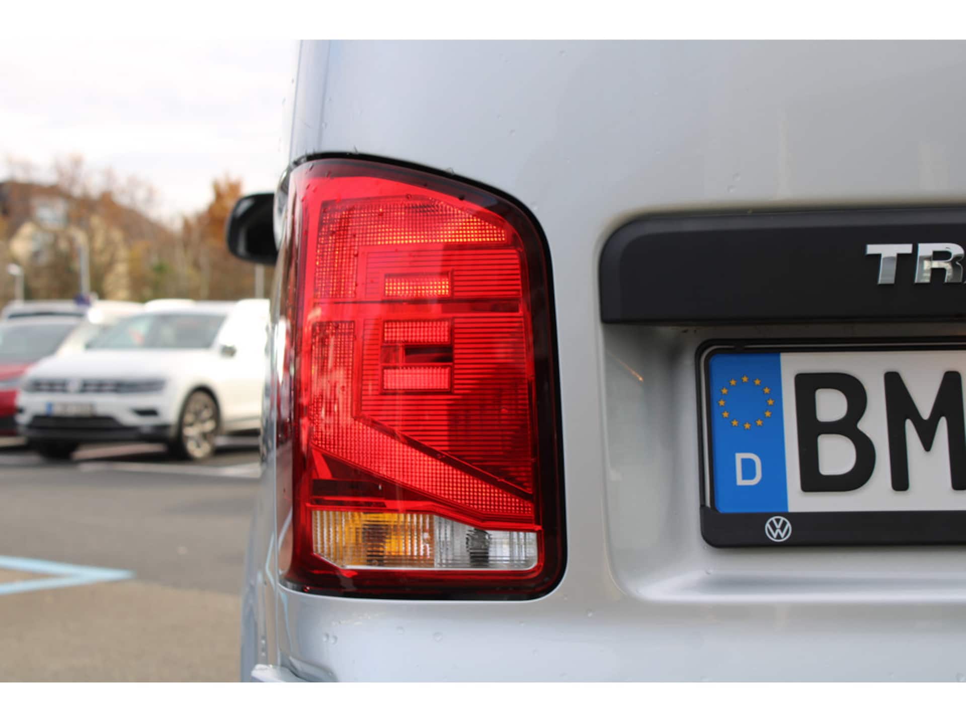 Volkswagen T6.1 Transporter Kasten kurzer Radstand