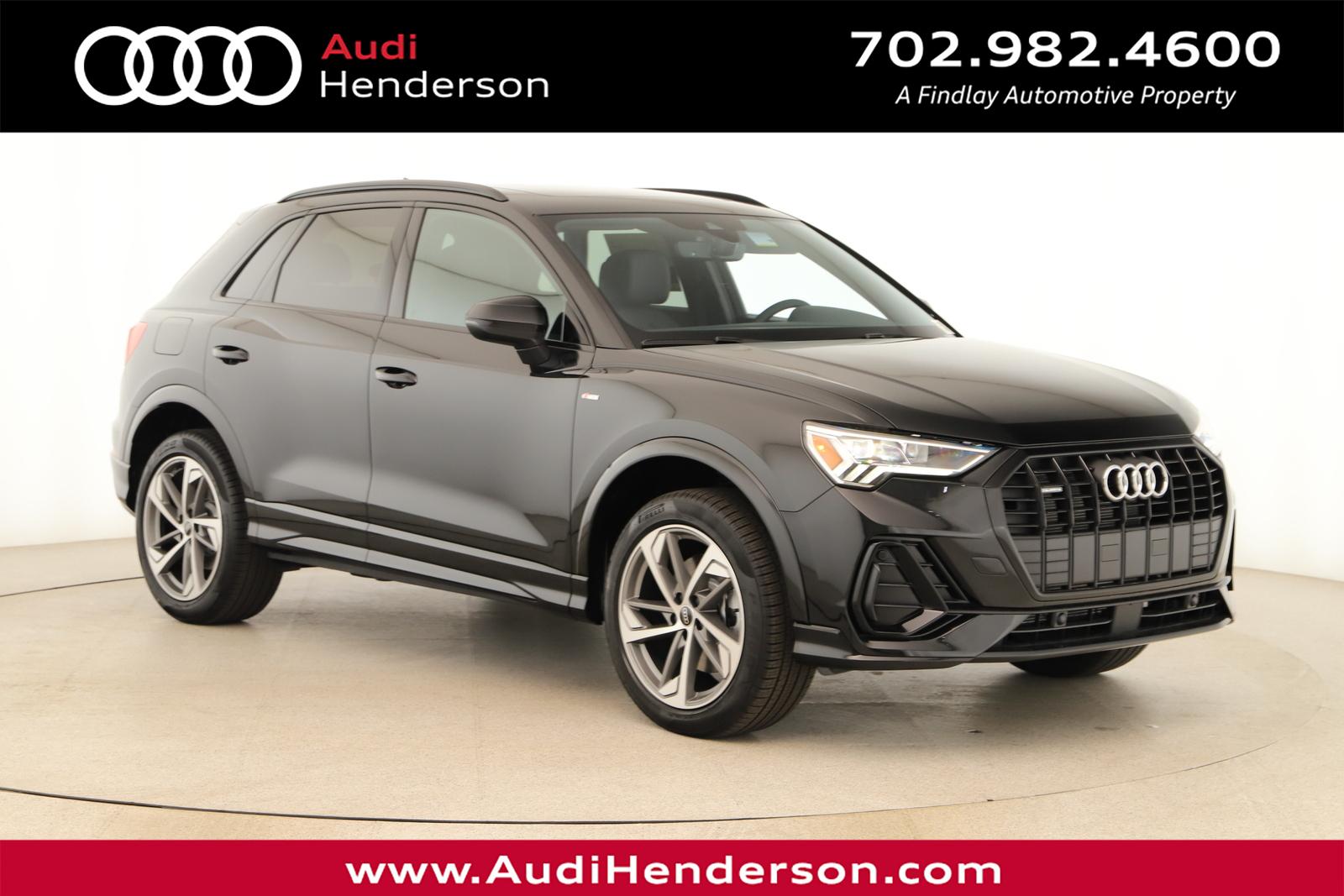 2025 Audi Q3 45 TFSI S Line Premium quattro's photo