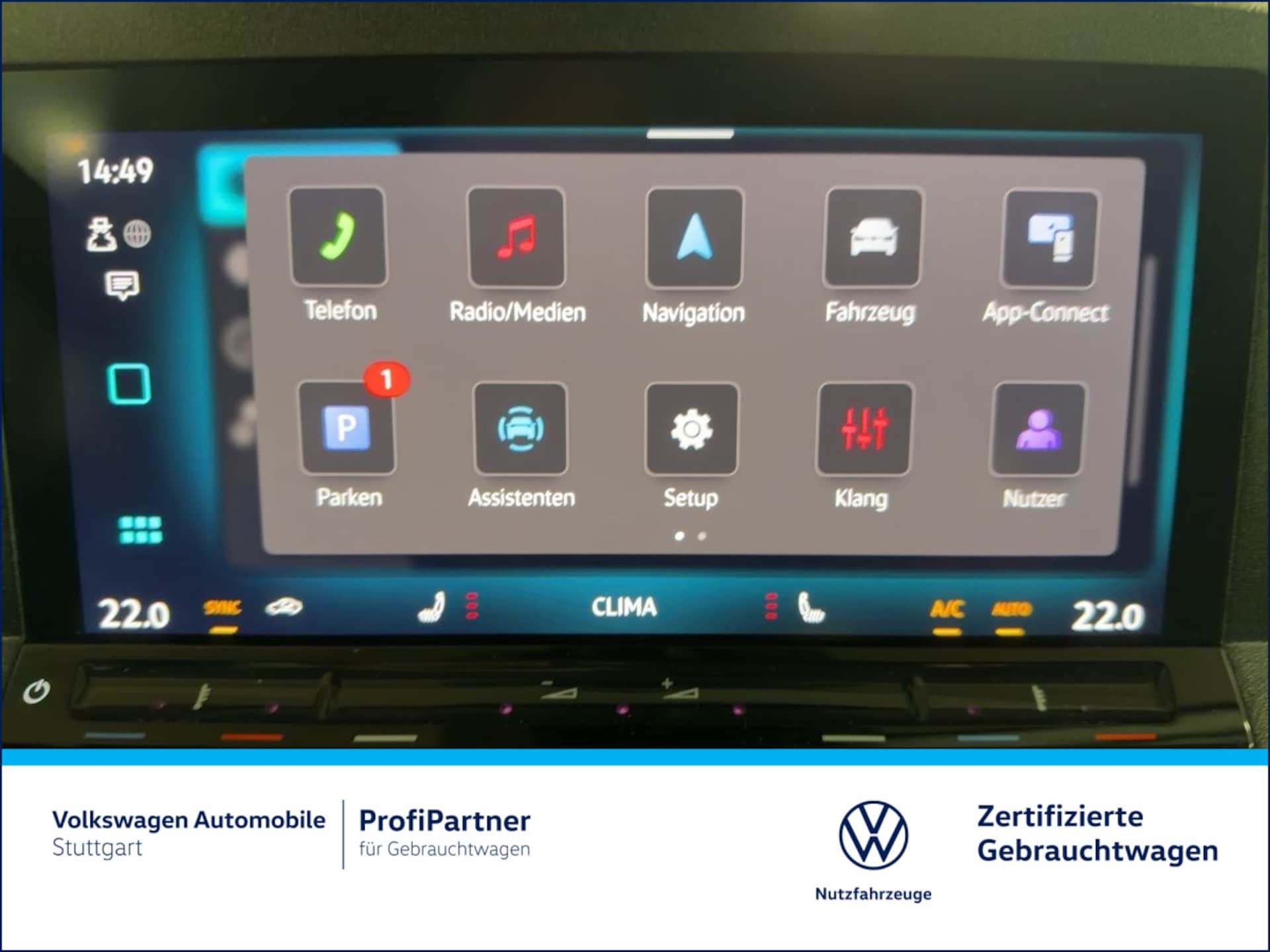 Volkswagen Caddy Basis-Modell