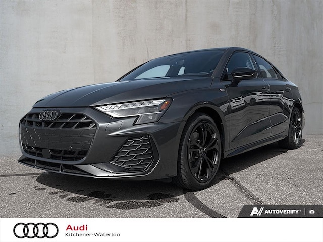 2026 Audi A3 Sedan