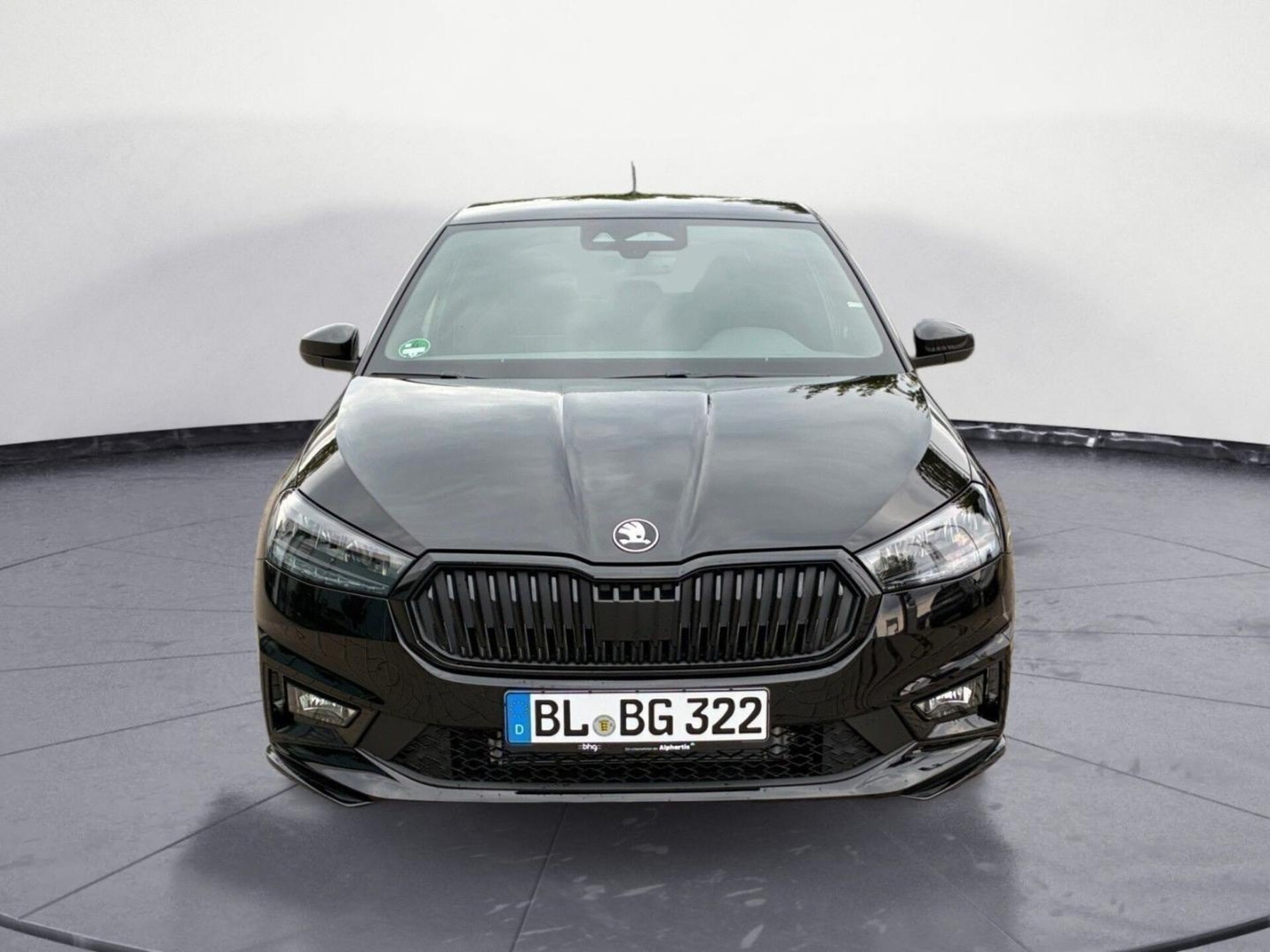 Skoda Fabia Monte Carlo