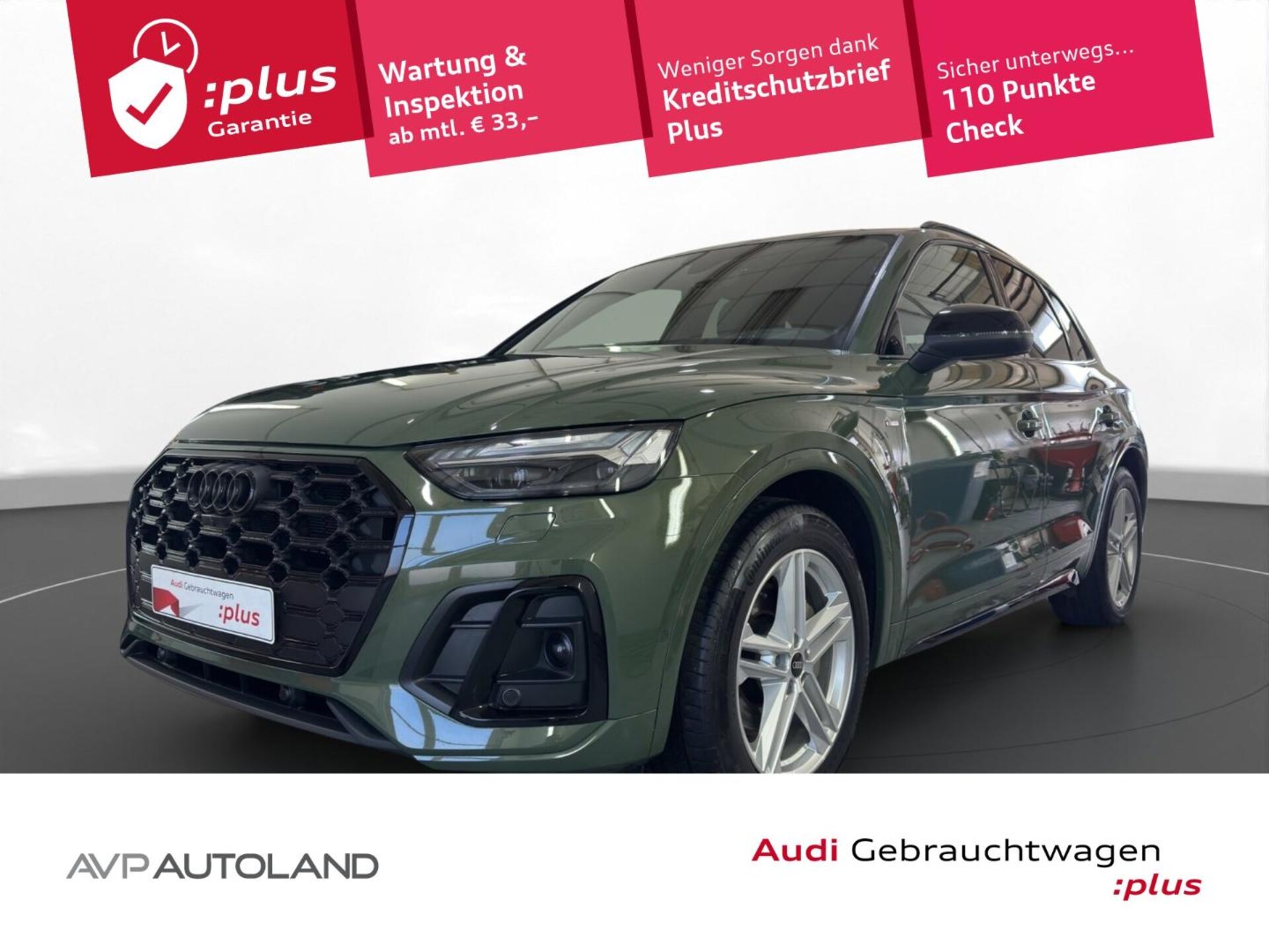 Audi Q5 TFSI e S line