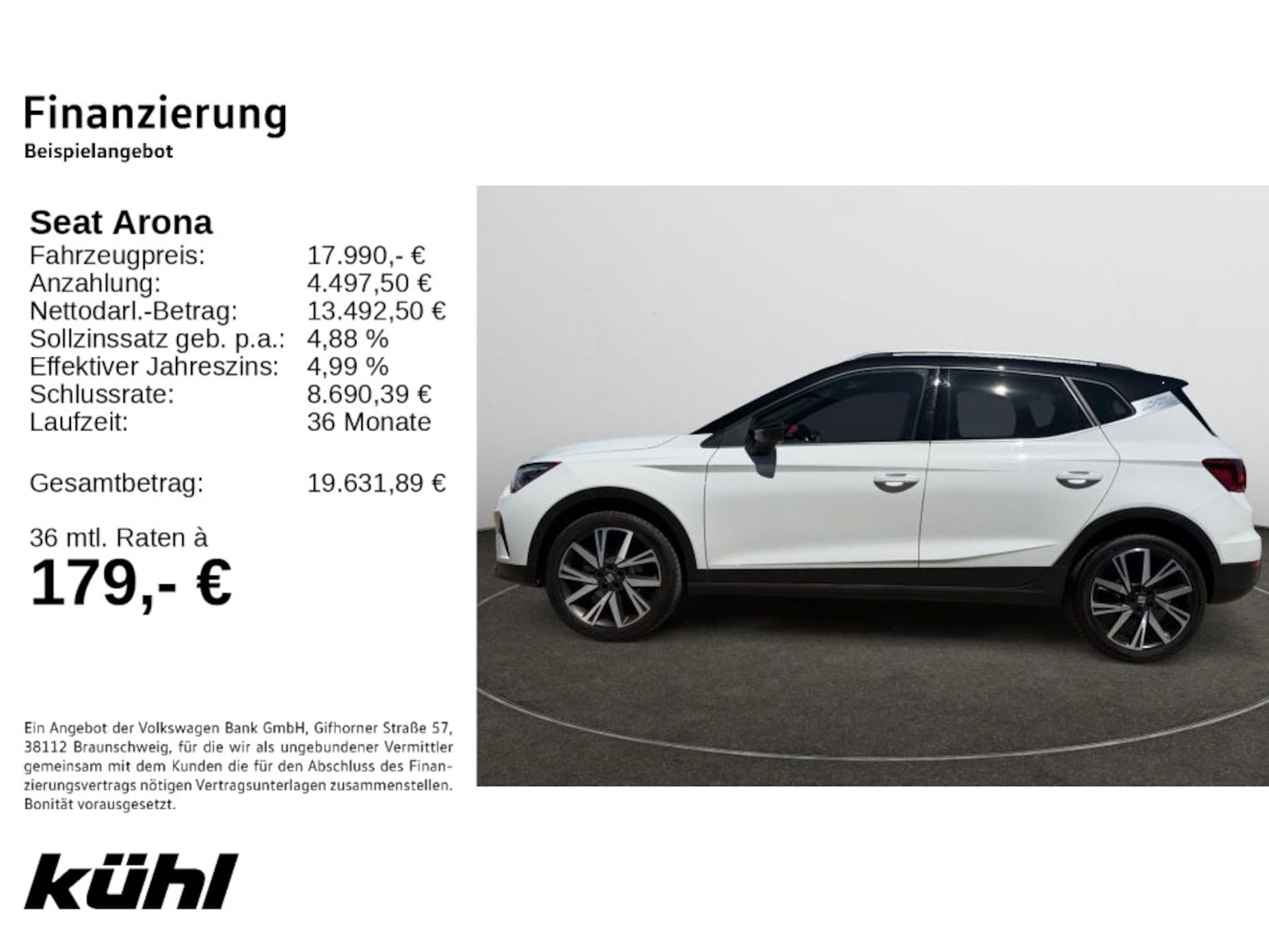 SEAT Arona FR