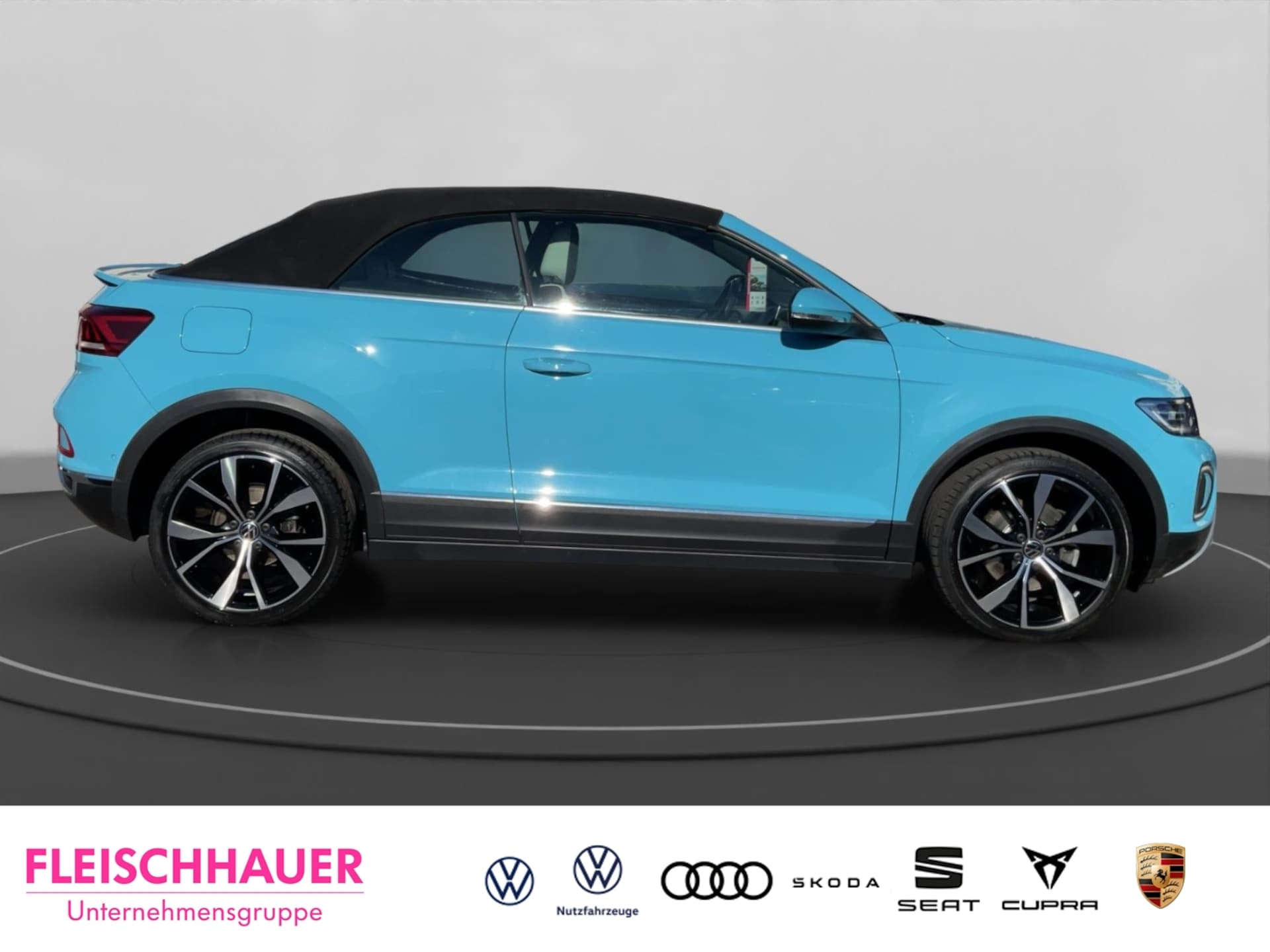 Volkswagen T-Roc Cabriolet Style
