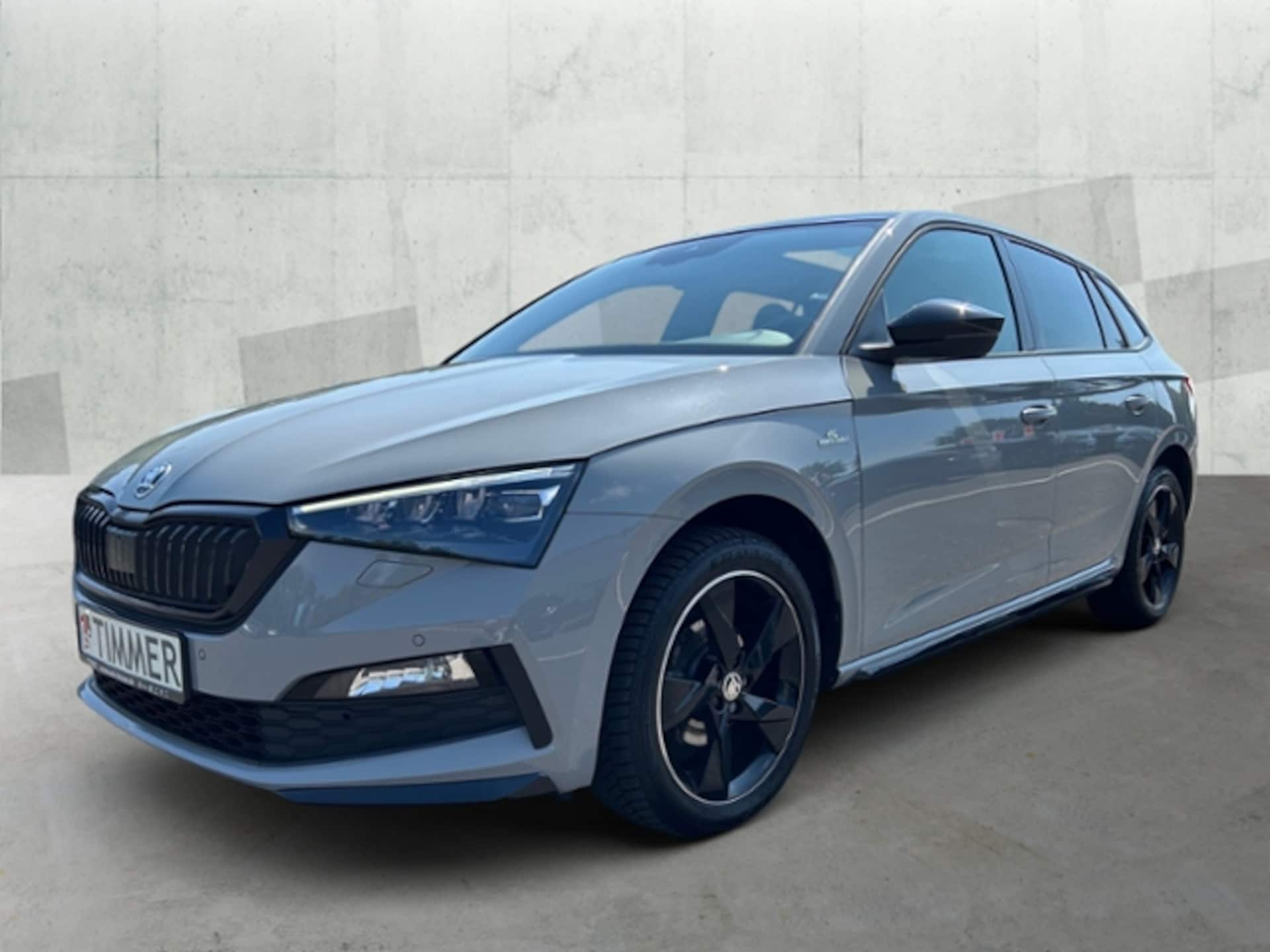 Skoda Scala Monte Carlo