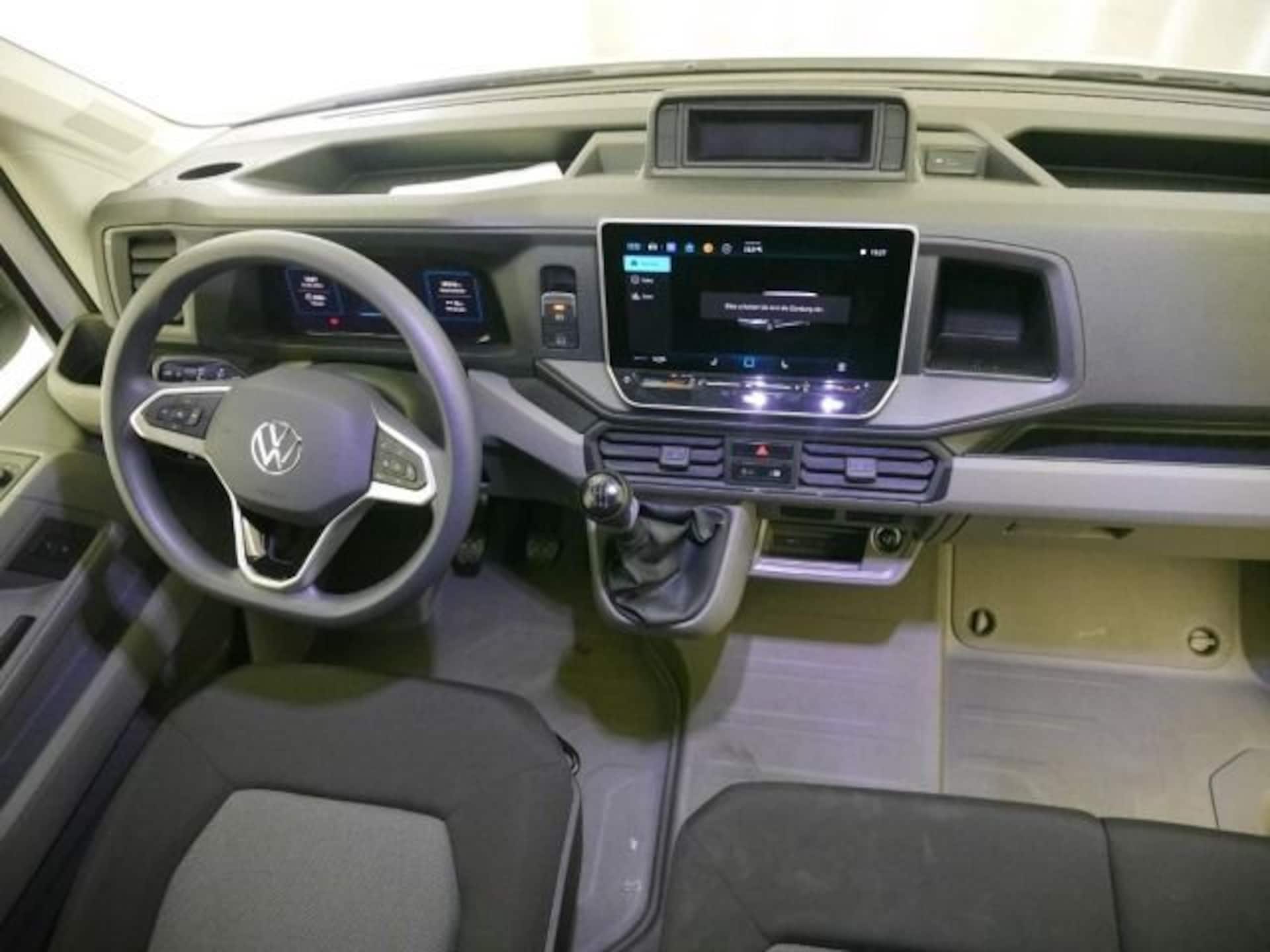 Volkswagen Crafter Kasten mittlerer Radstand