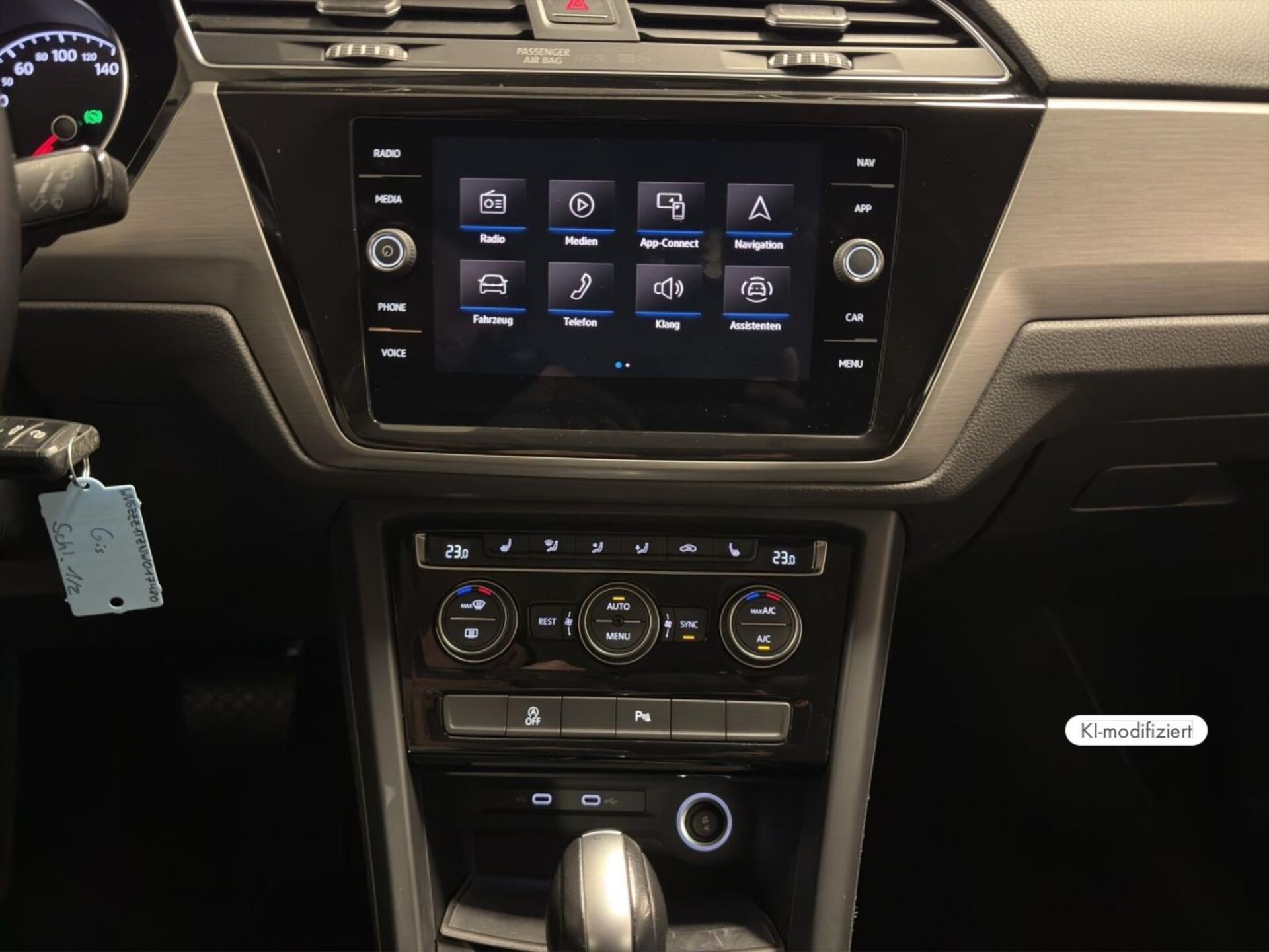Volkswagen Touran Comfortline