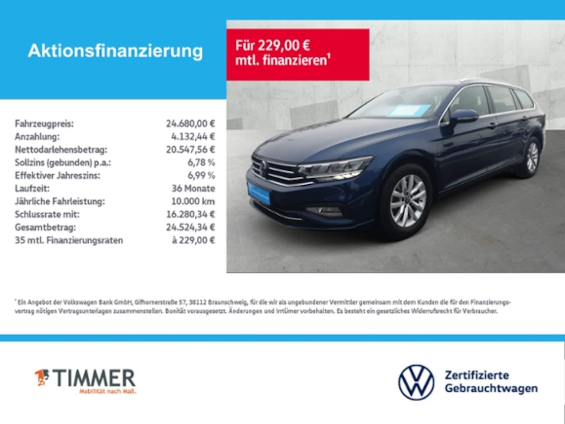 Volkswagen Passat Variant Business