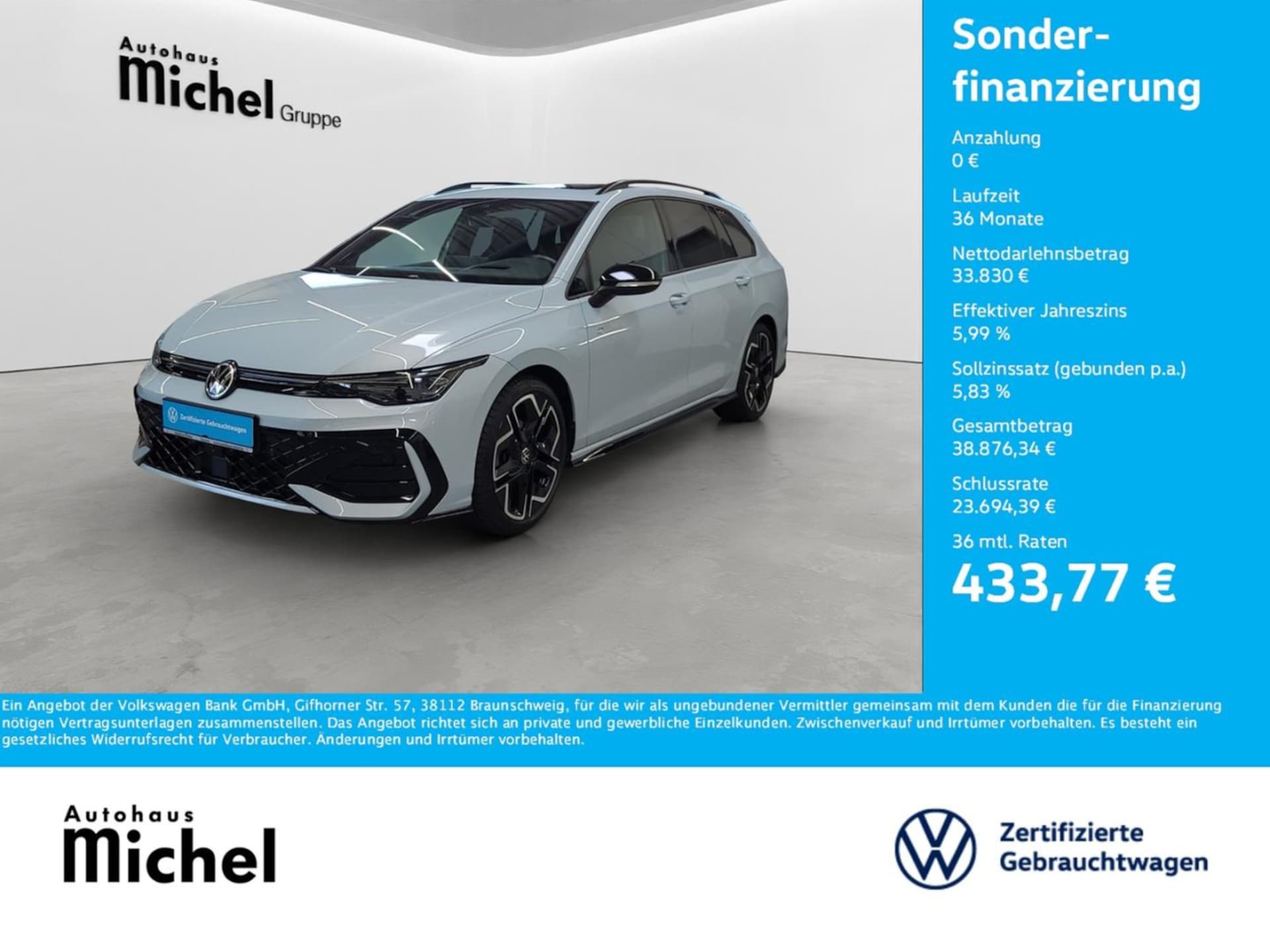 Volkswagen Golf Variant R-Line