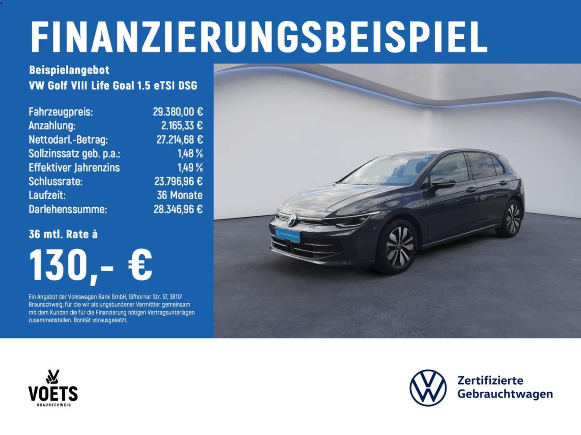 Volkswagen Golf Life