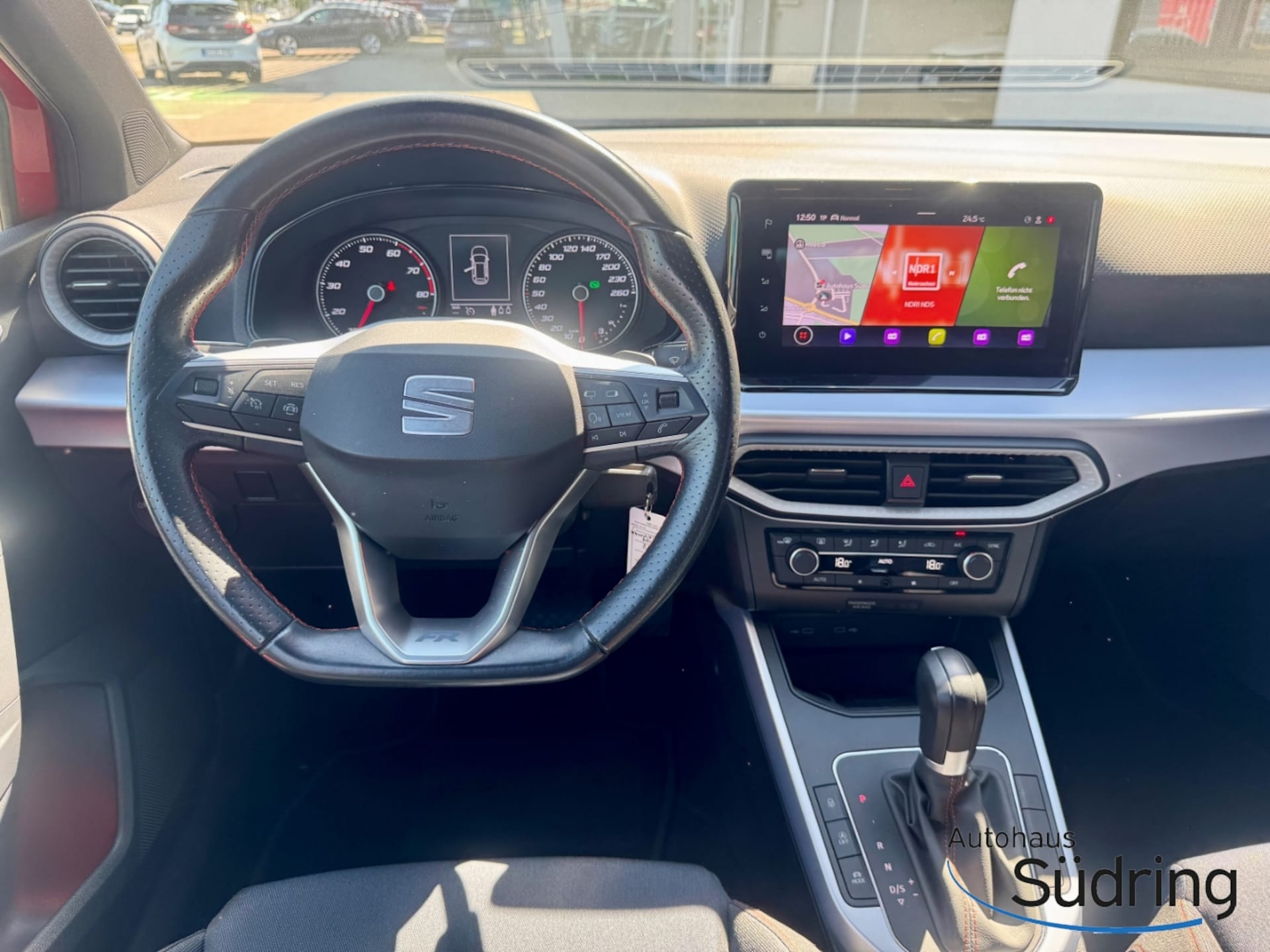 SEAT Arona FR