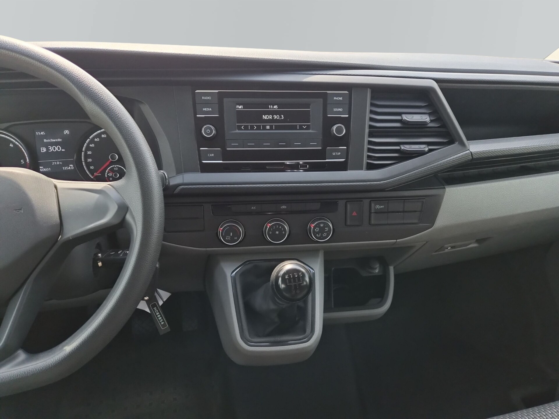 Volkswagen T6.1 Transporter Kasten kurzer Radstand EcoProfi