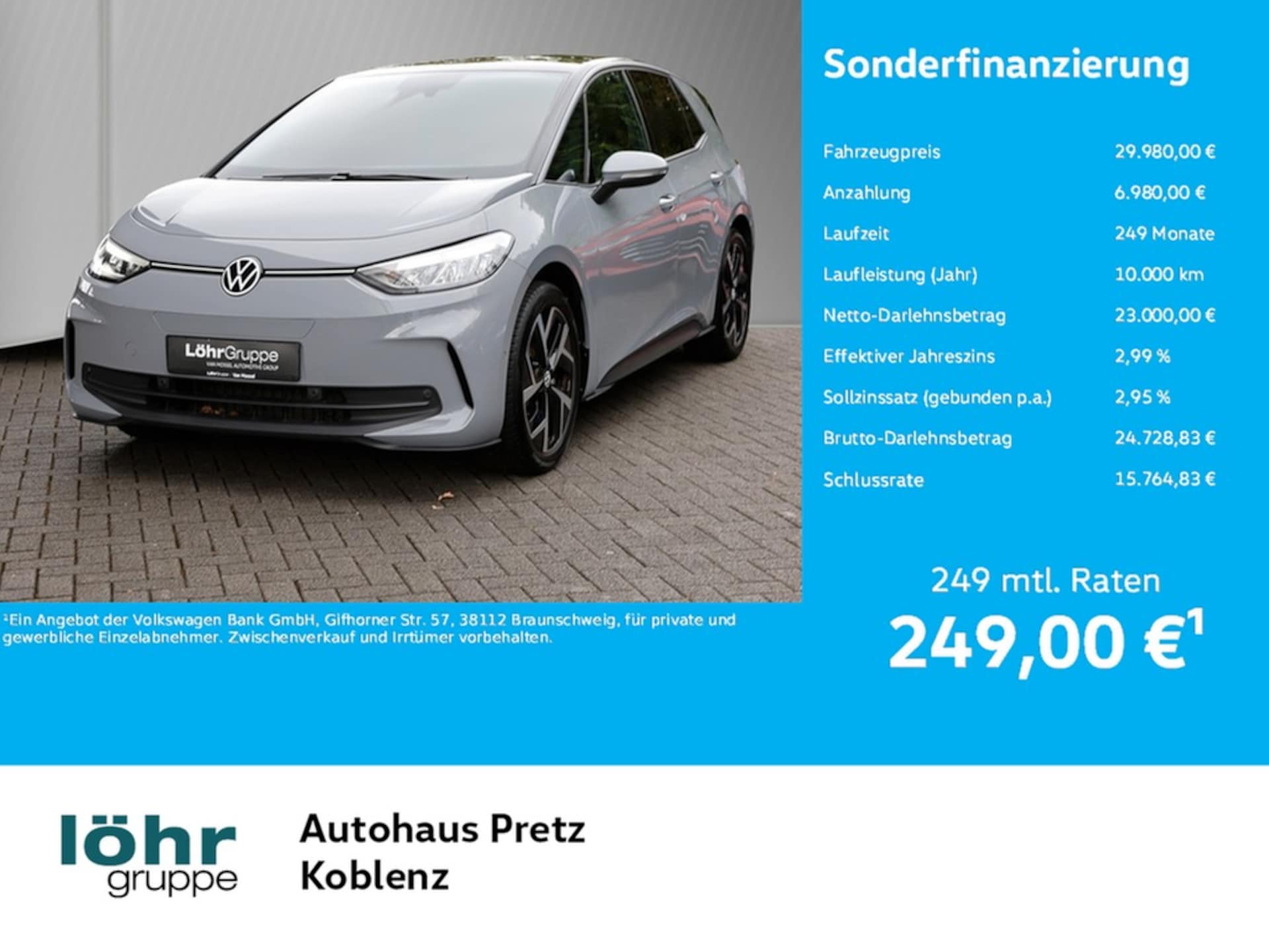 Volkswagen ID.3 MOVE Pro