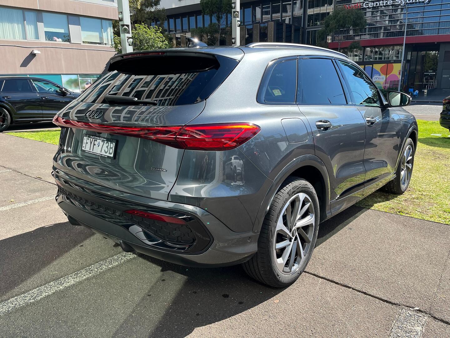 Image about Audi Q5 SUV TDI quattro 150 kW sport