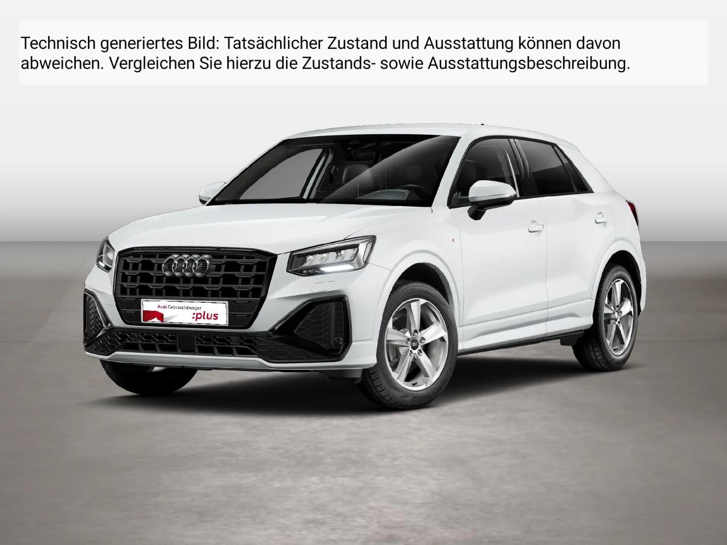Bild über Audi Q2 S line 35 TFSI S tronic - für weitere Informationen kontaktieren Sie den Audi Partner