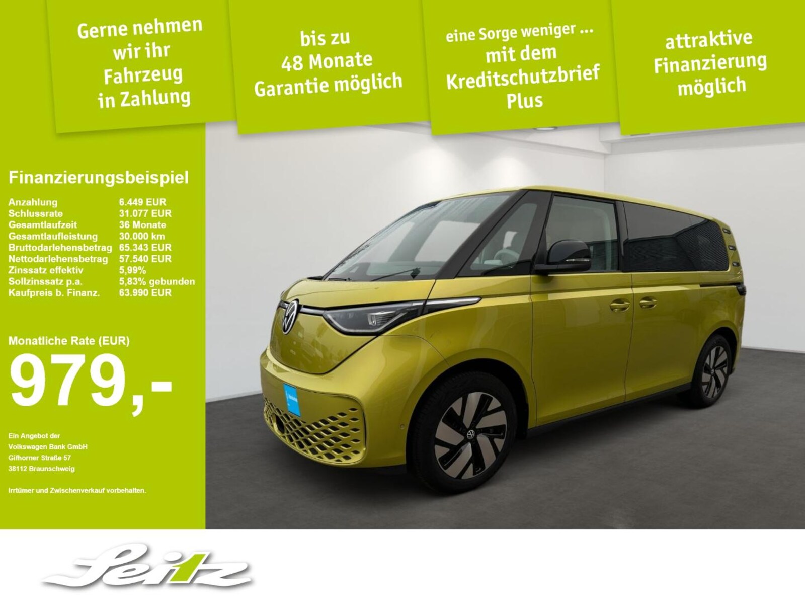Volkswagen ID. Buzz