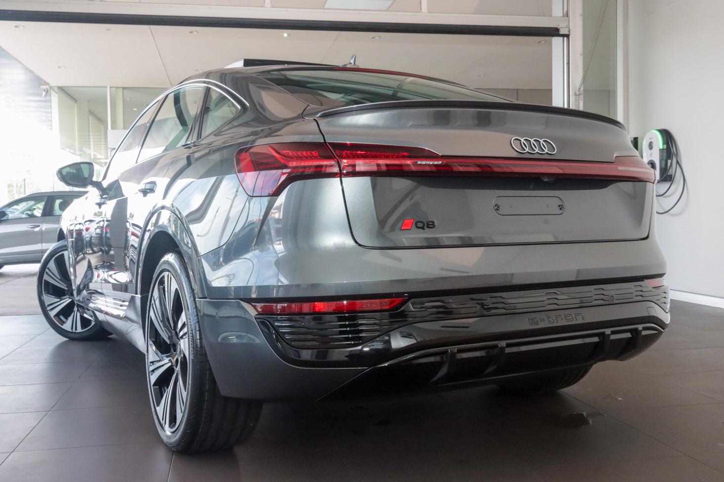 Audi Q8 Sportback e-tron