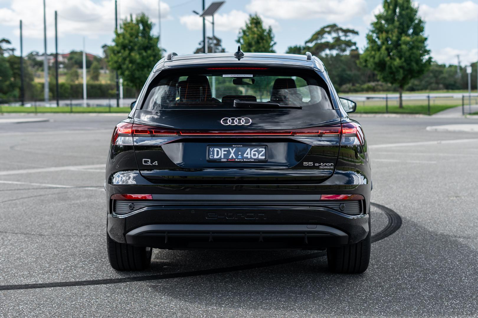 Image about Audi Q4 e-tron 55 e-tron quattro kW