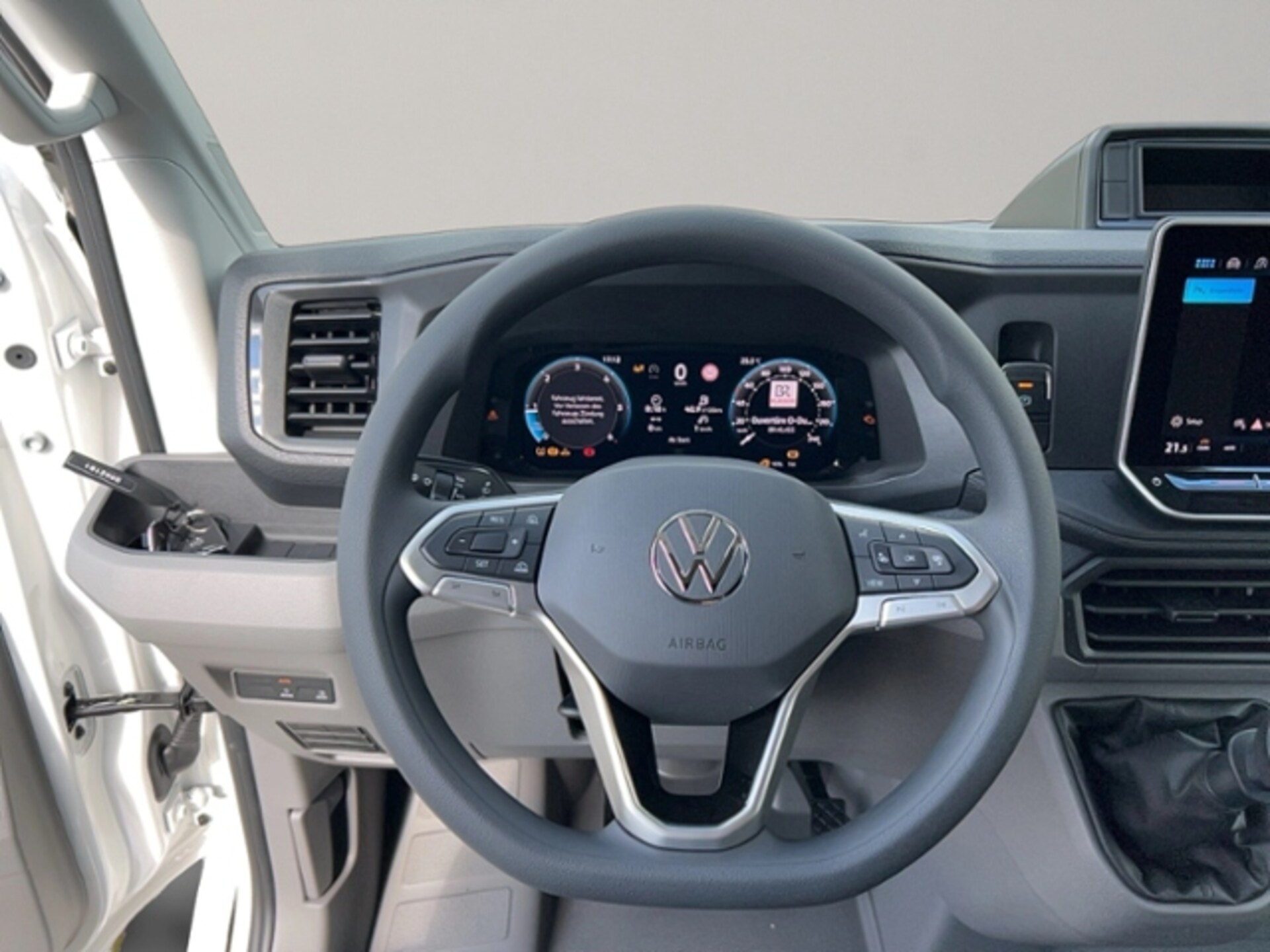 Volkswagen Crafter Kasten mittlerer Radstand