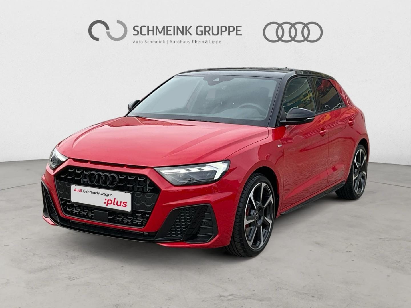 Bild über Audi A1 Sportback S line 40 TFSI S tronic - für weitere Informationen kontaktieren Sie den Audi Partner