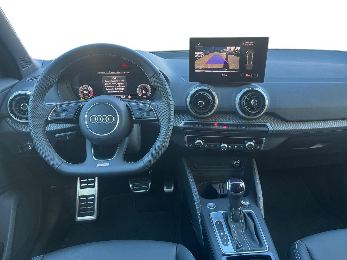 Image about Audi Q2 S line plus 35 TFSI 110 kW (150 ch) S tronic