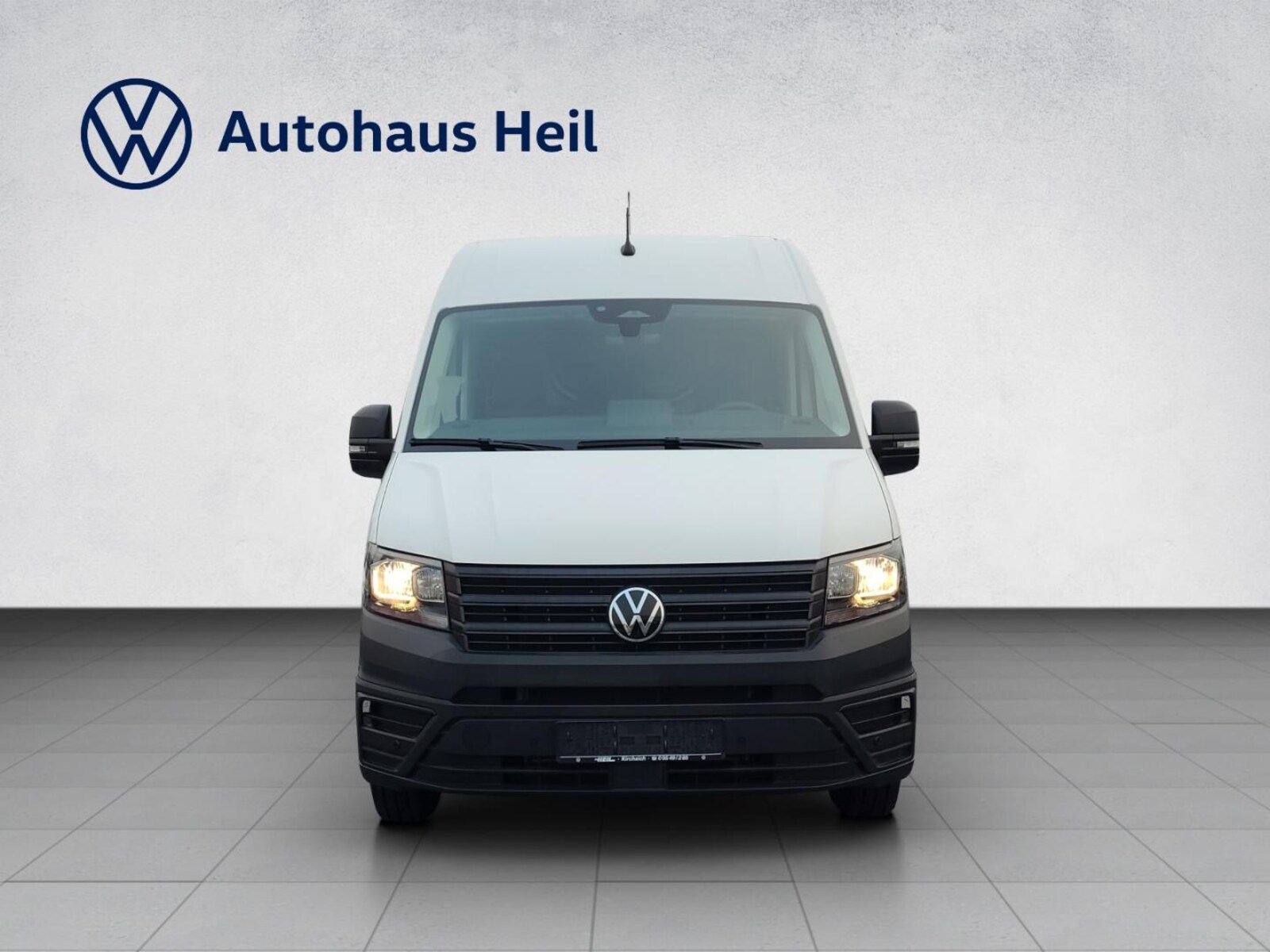 Volkswagen Crafter Kasten mittlerer Radstand – Bild 2