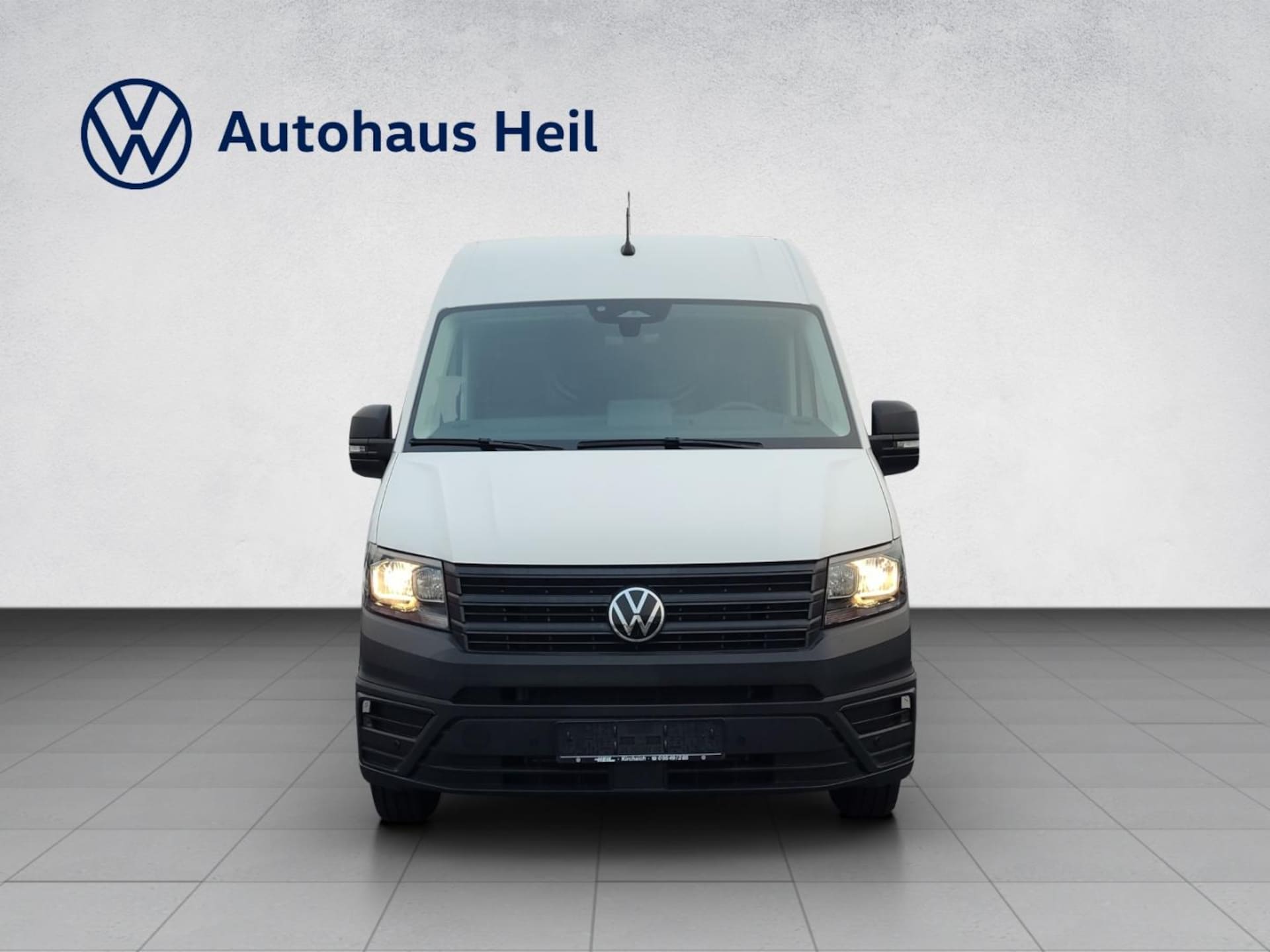 Volkswagen Crafter Kasten mittlerer Radstand