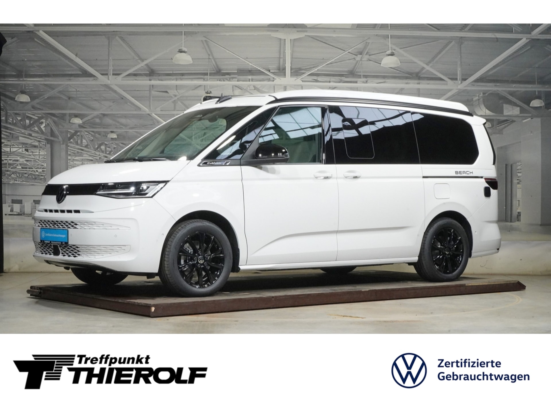 Volkswagen California Beach Camper