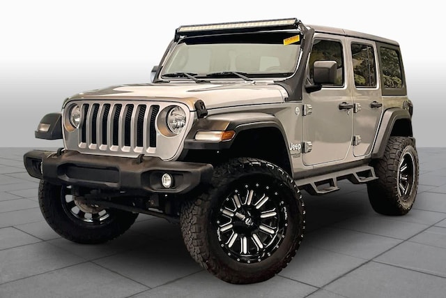 2020 Jeep Wrangler