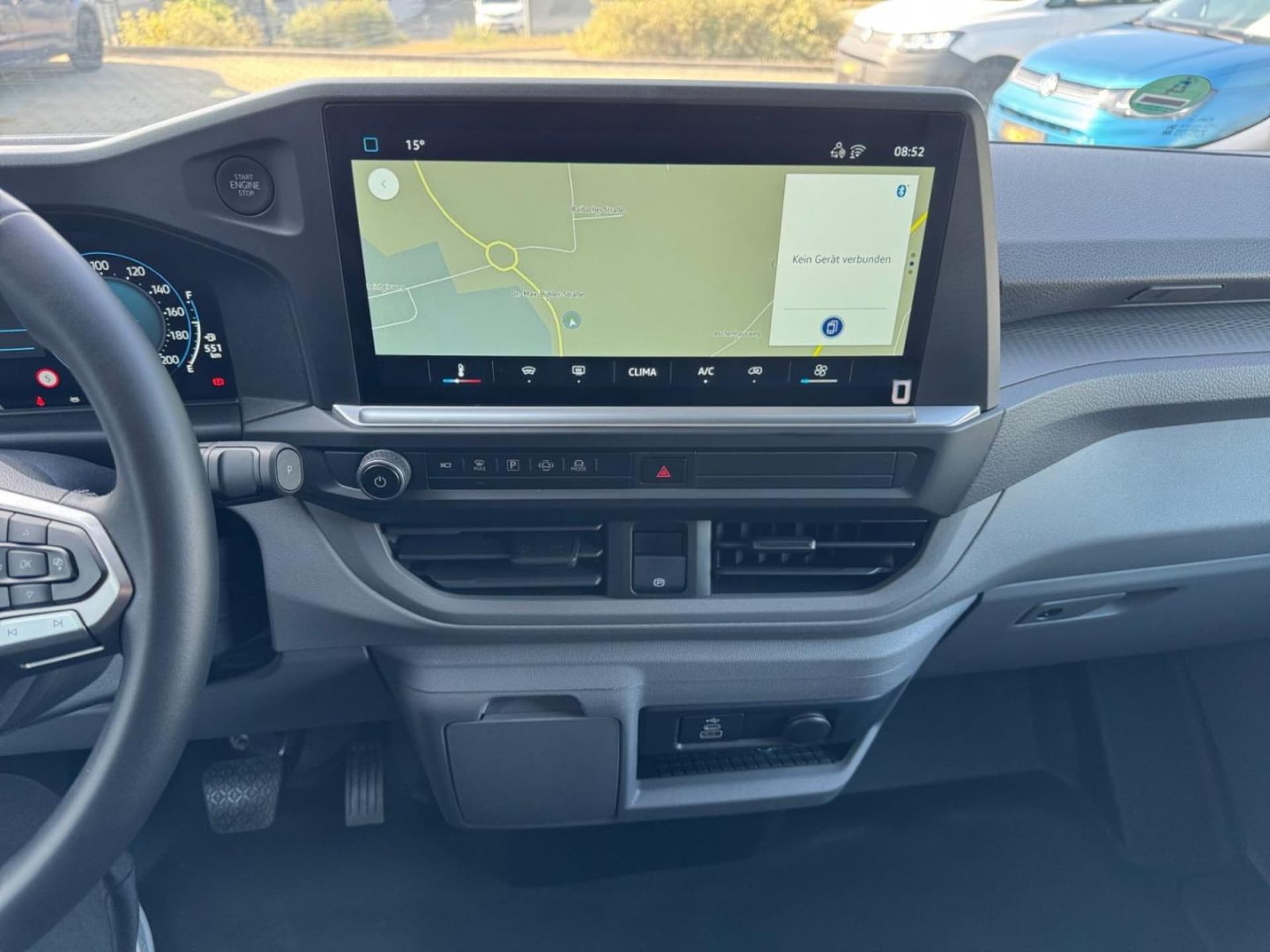Volkswagen Transporter Kasten langer Radstand