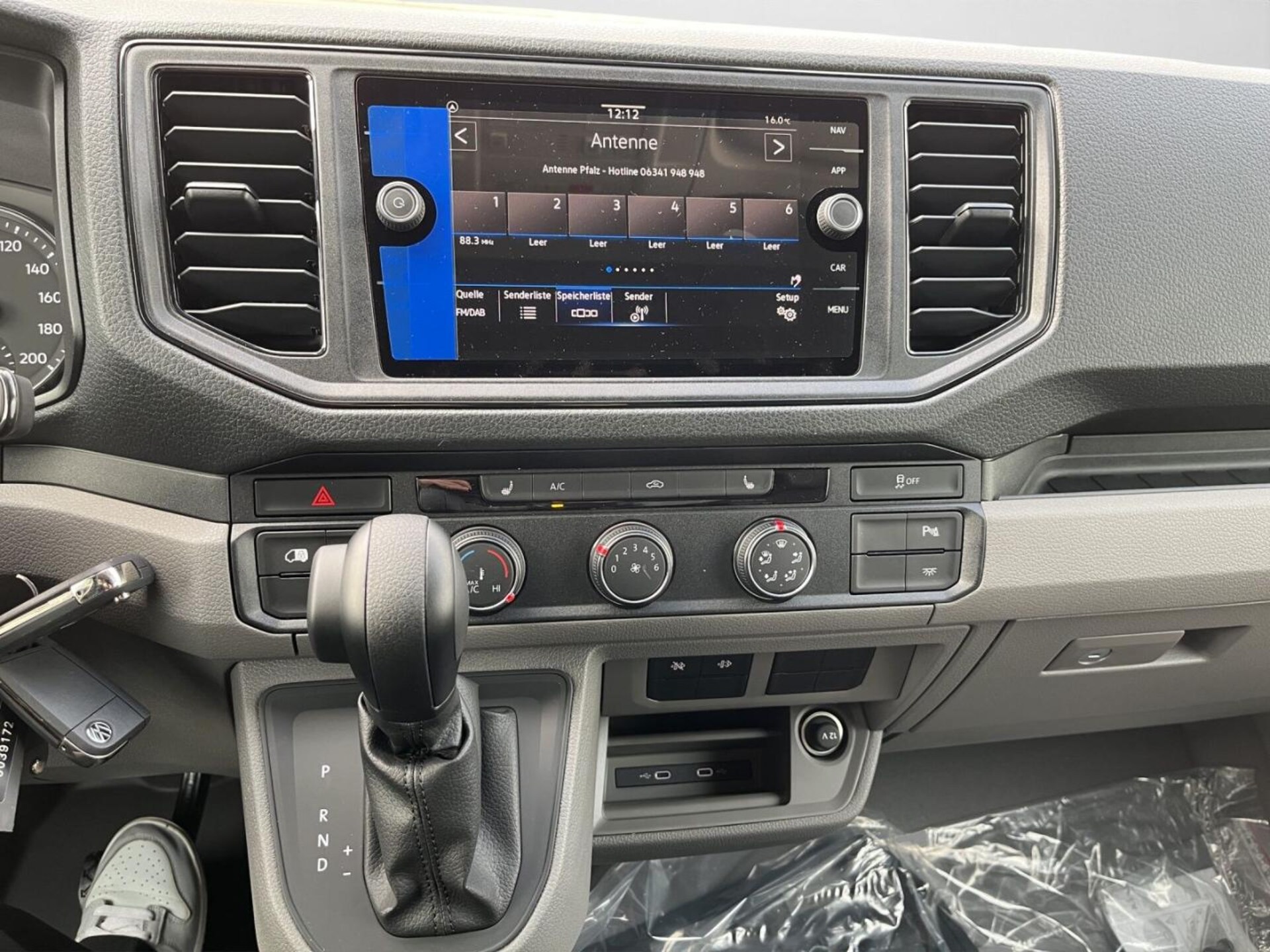 Volkswagen Crafter Kasten langer Radstand