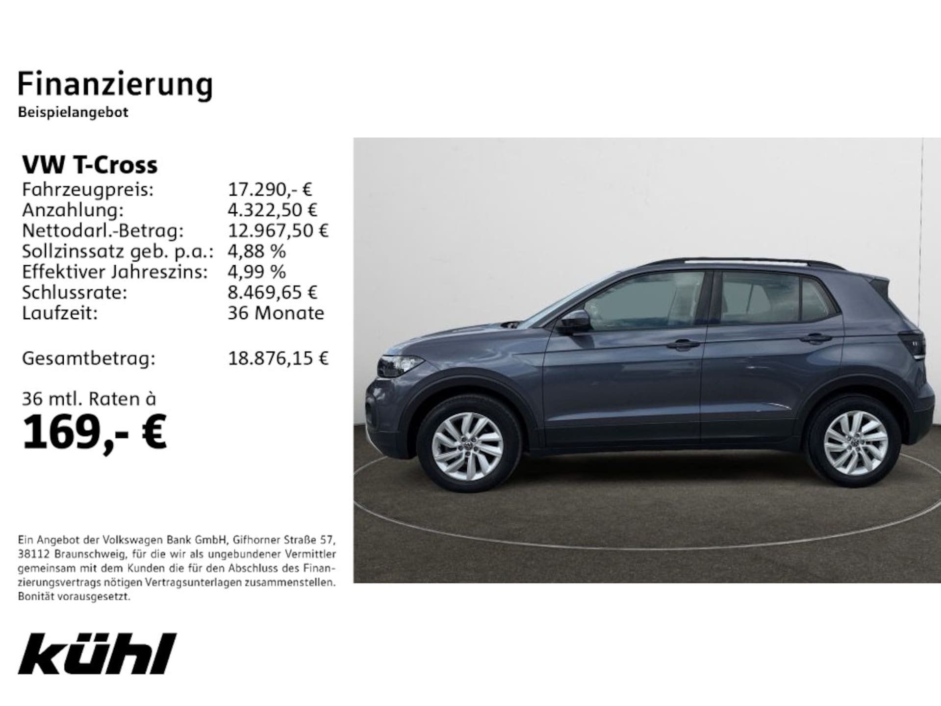 Volkswagen T-Cross Life