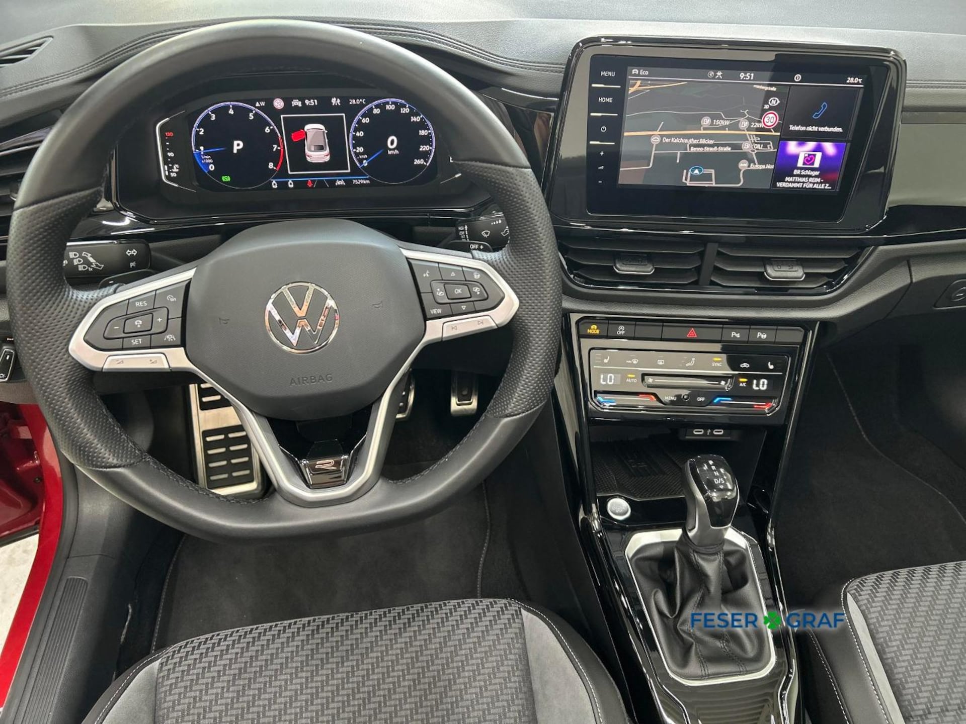 Volkswagen T-Roc Cabriolet R-Line