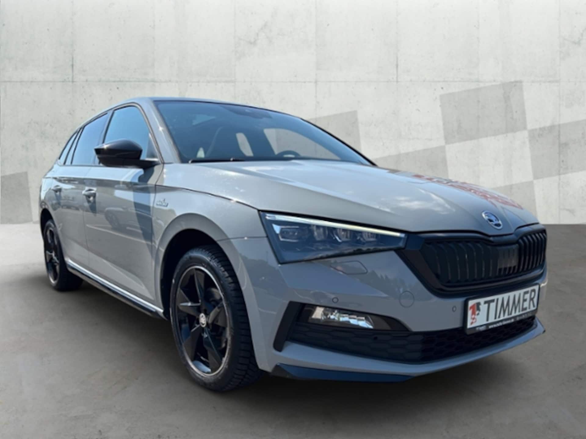 Skoda Scala Monte Carlo