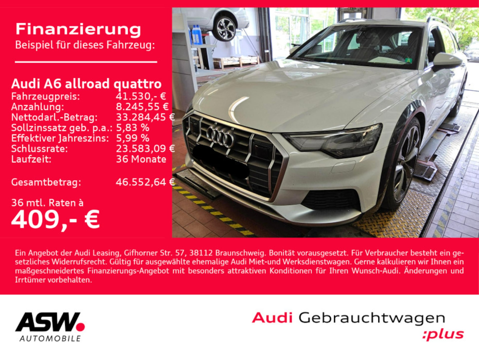 Audi A6 allroad quattro