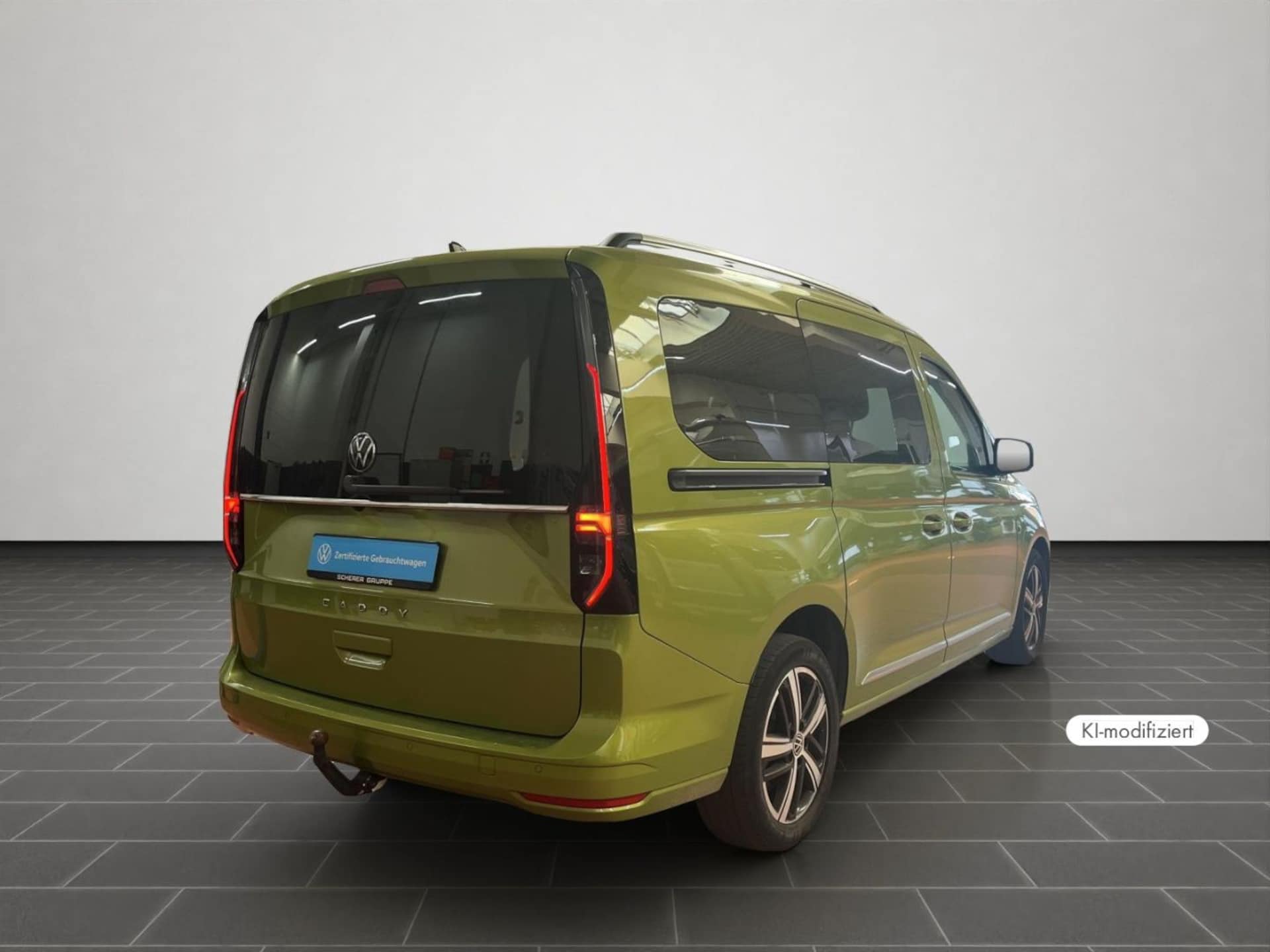 Volkswagen Caddy Maxi Style